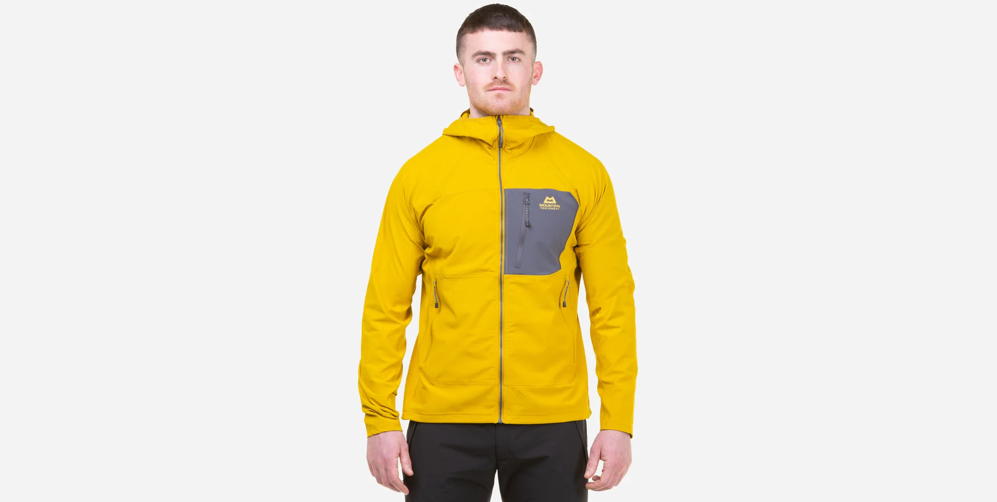 Arrow Hooded Jacket, fern/pine