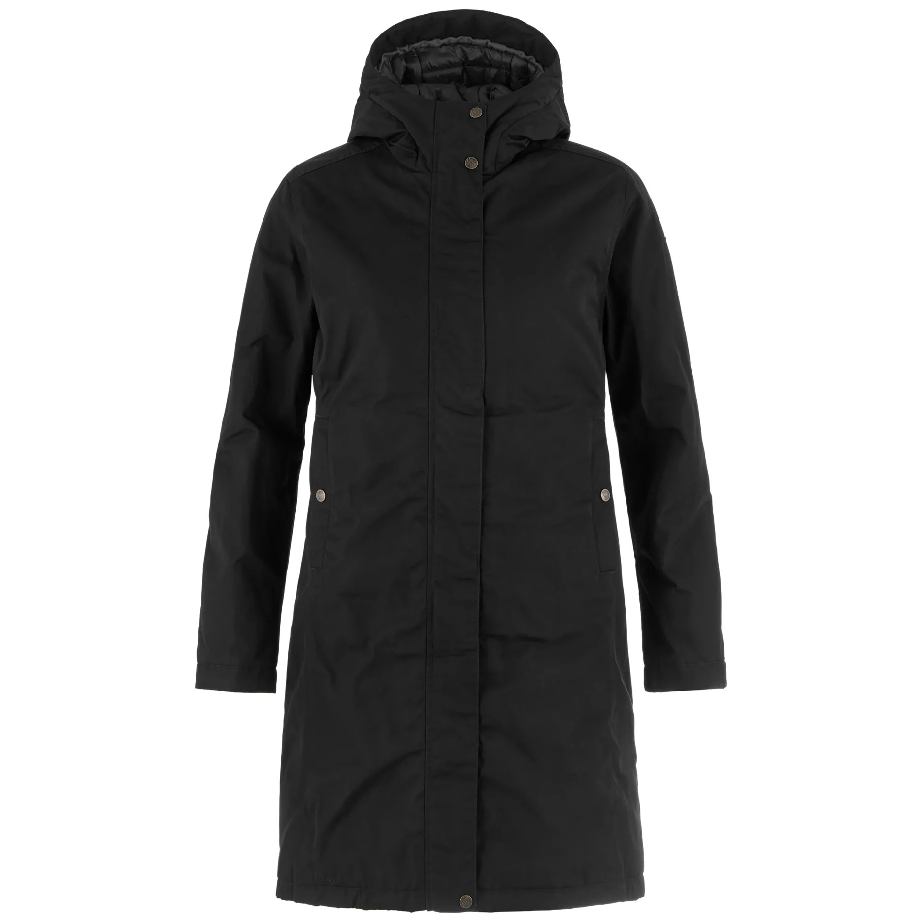 Kiruna Hydratic Padded Parka Wm, black