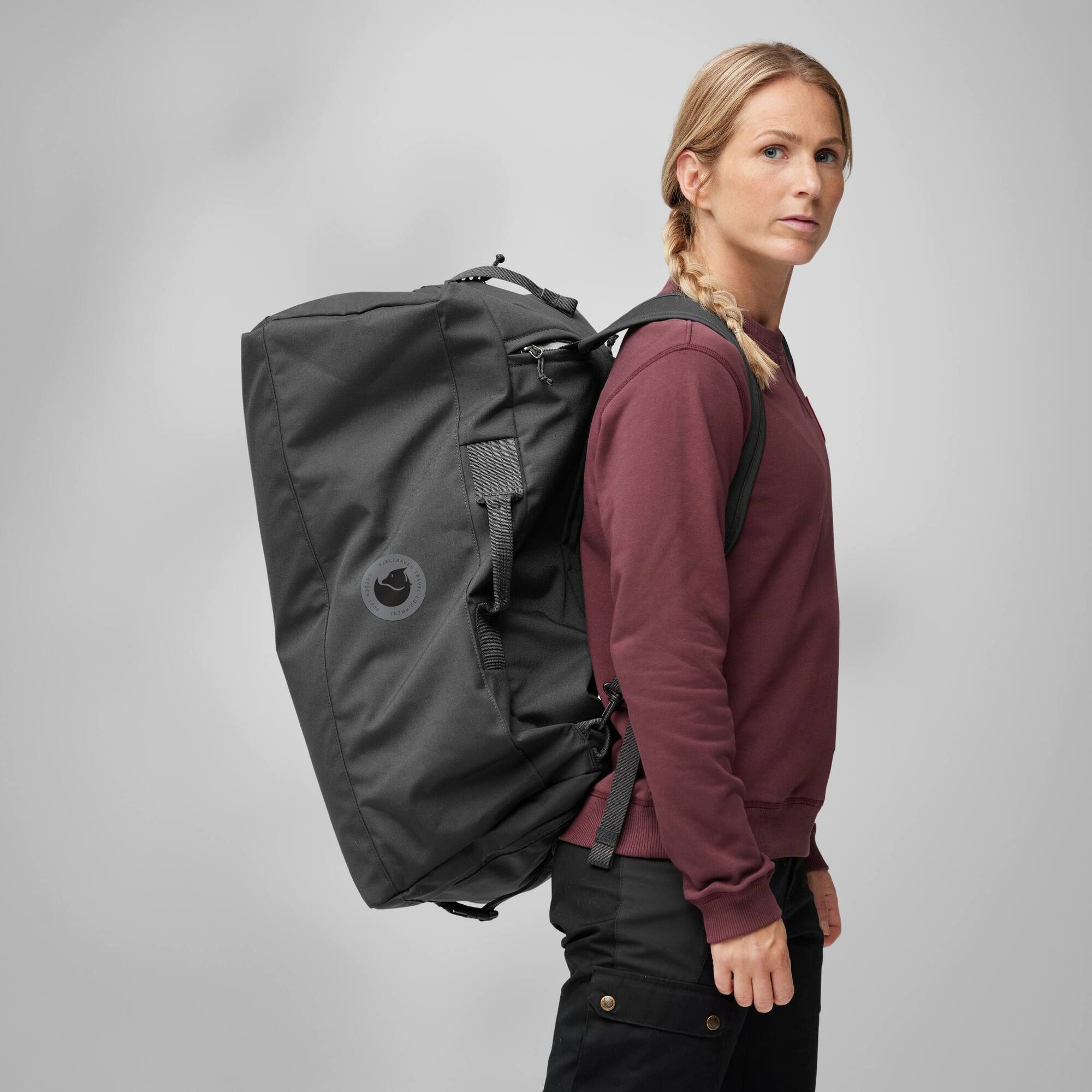 Färden Duffel 80, green