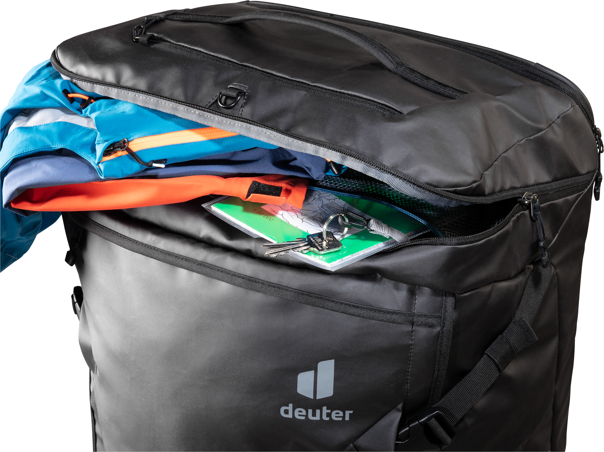Aviant Duffel Pro Movo 60, black