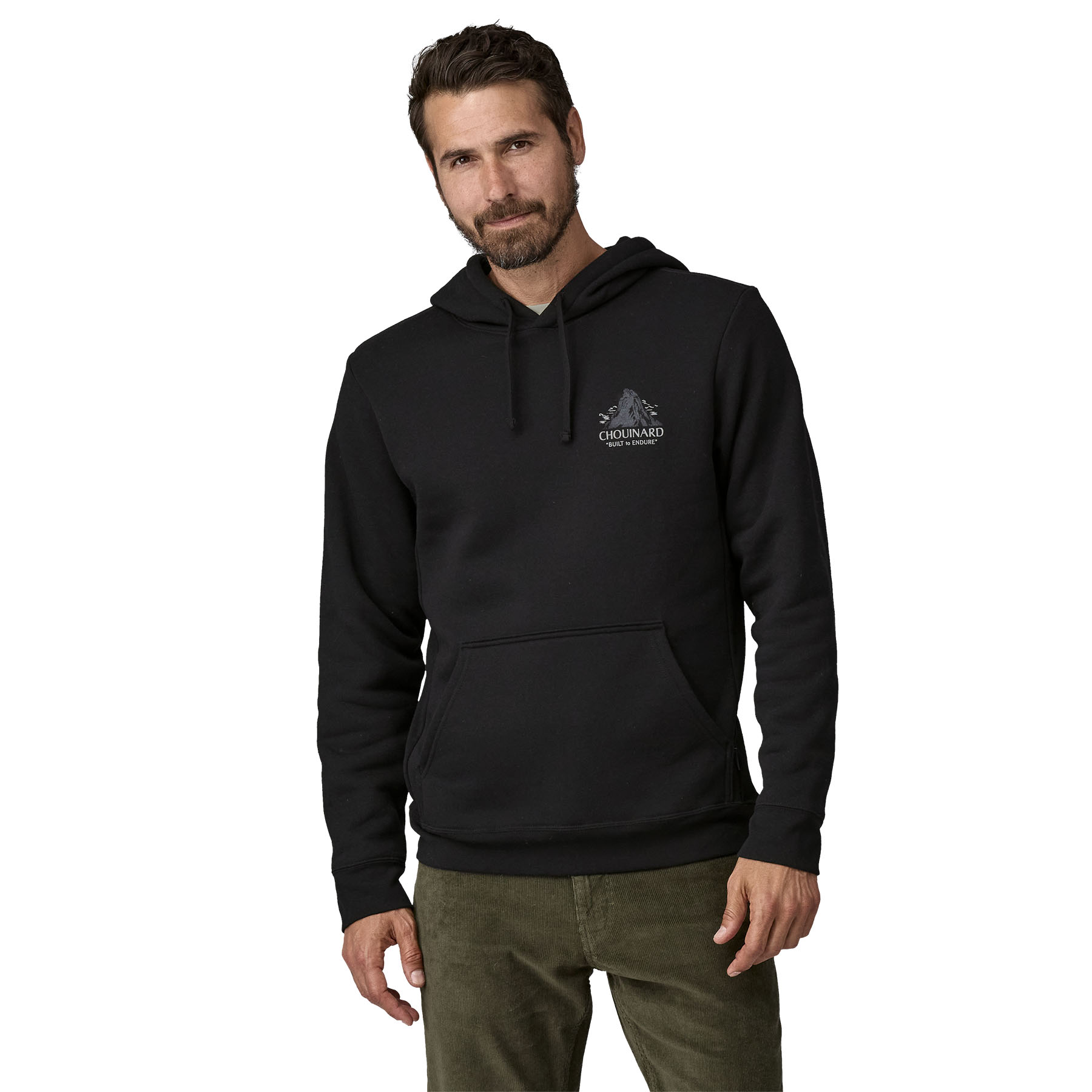 Chouinard Crest Uprisal Hoody, black
