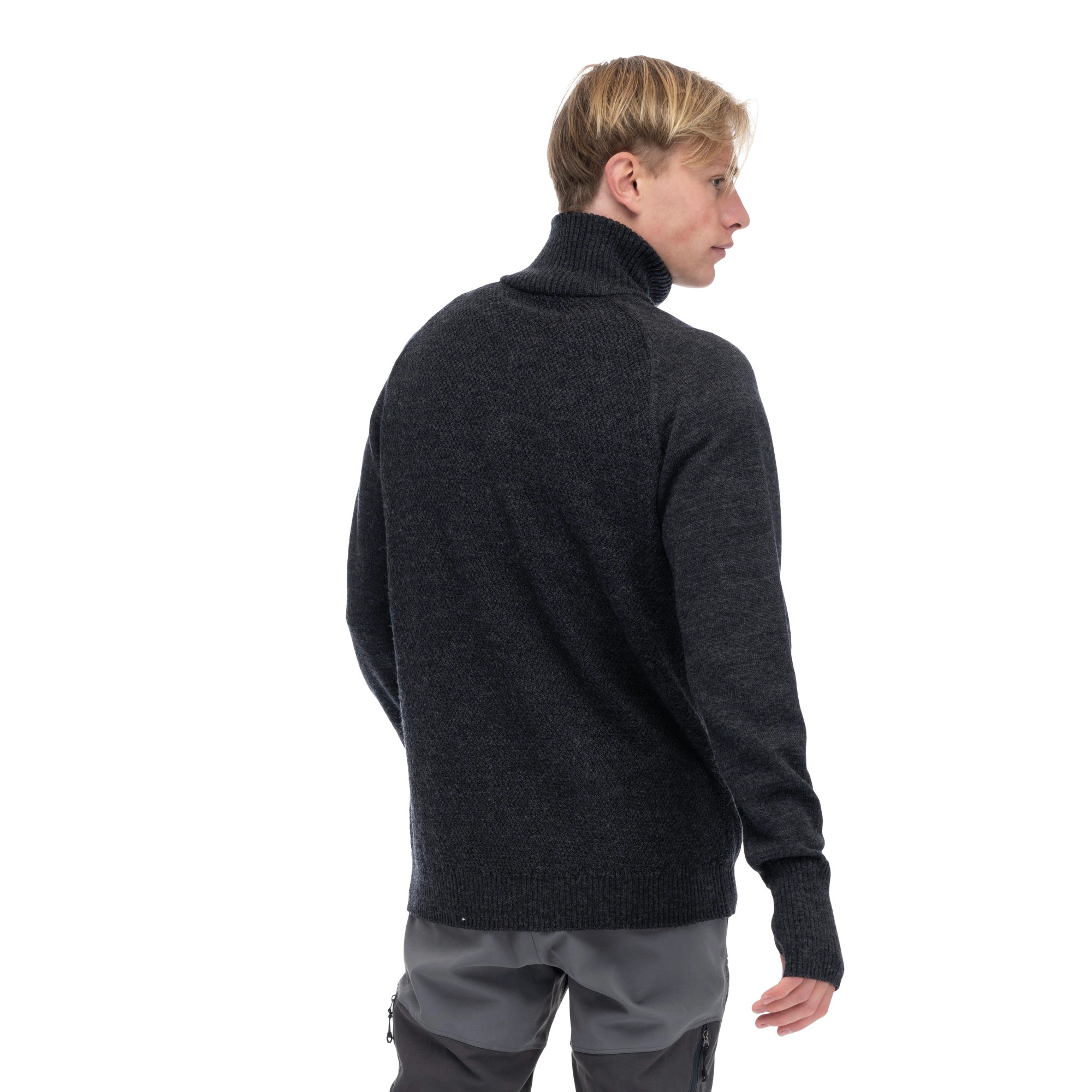 Ulriken Light Merino Jumper, dark shadow grey