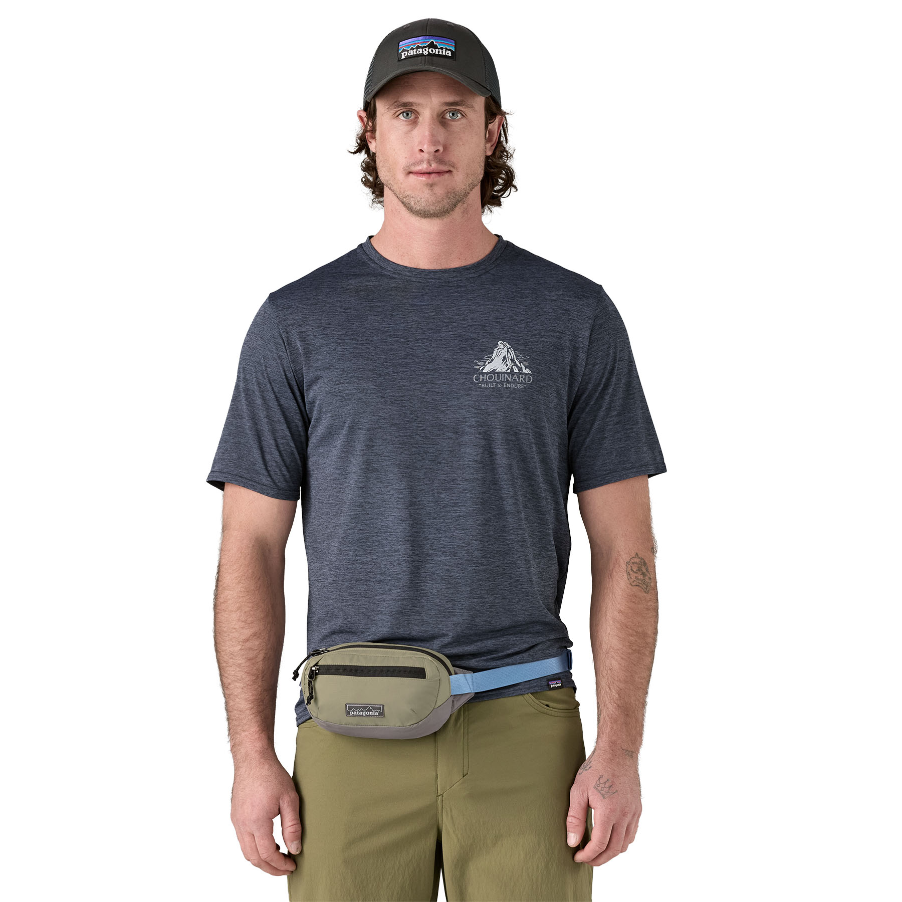 Terravia Mini Hip Pack, river rock green