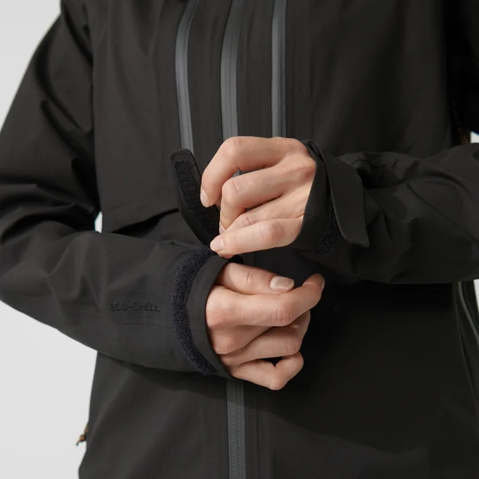 Keb Eco-Shell Jacket Wm, dark navy
