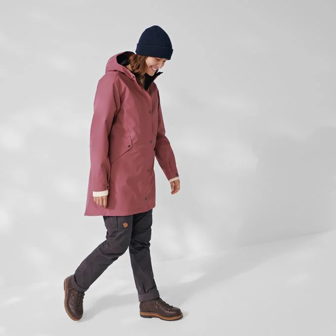 Visby 3in1 Jacket Wm, dark navy
