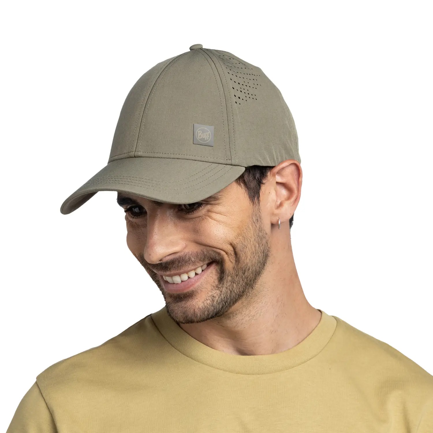 Buff Summit Cap, solid tundra khaki