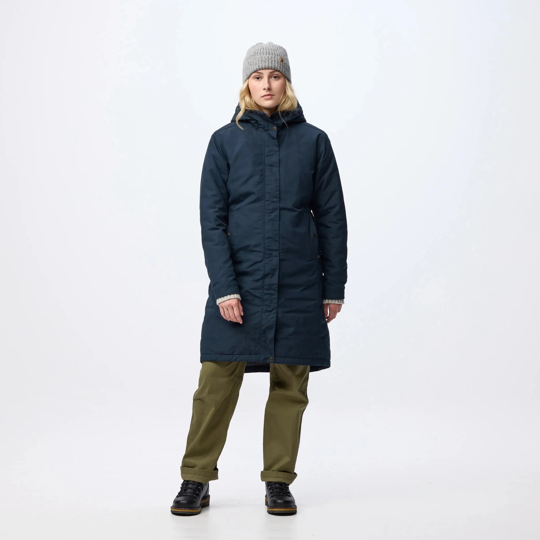 Kiruna Hydratic Padded Parka Wm, black