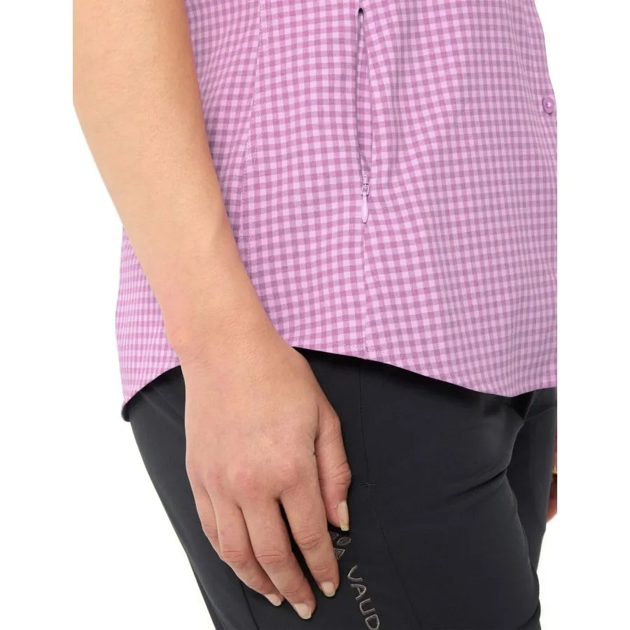 Seiland S/S Shirt Wm, pink orchid