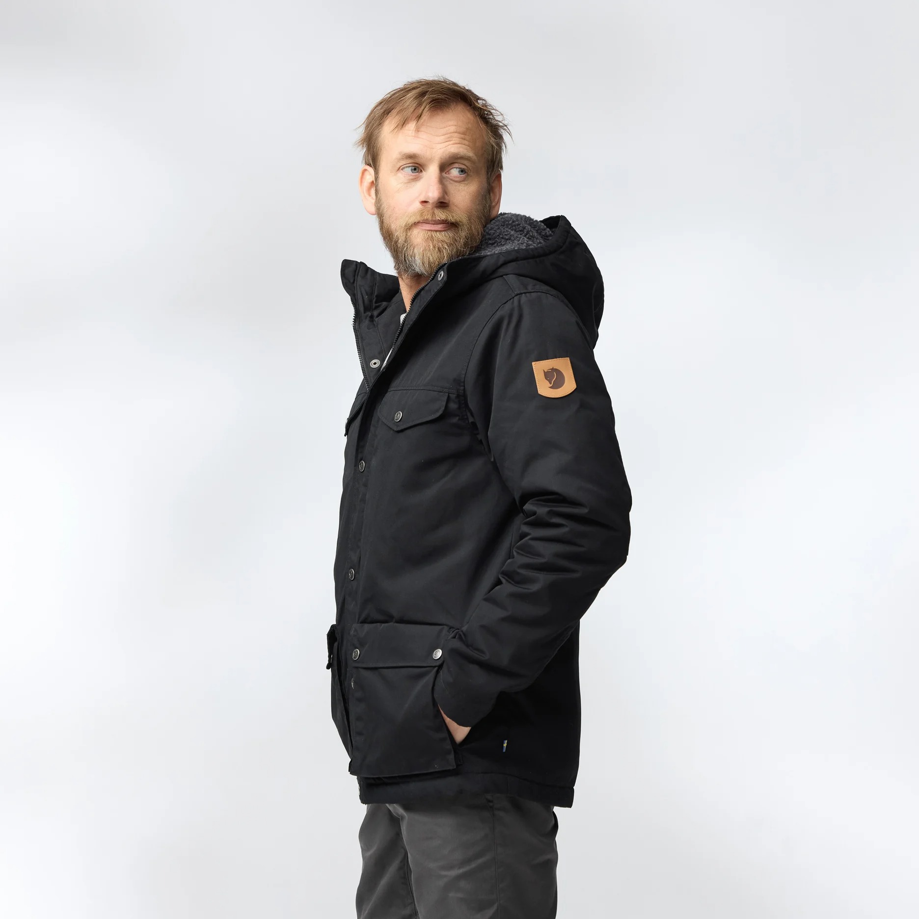 Greenland Winter Jacket, wood brown