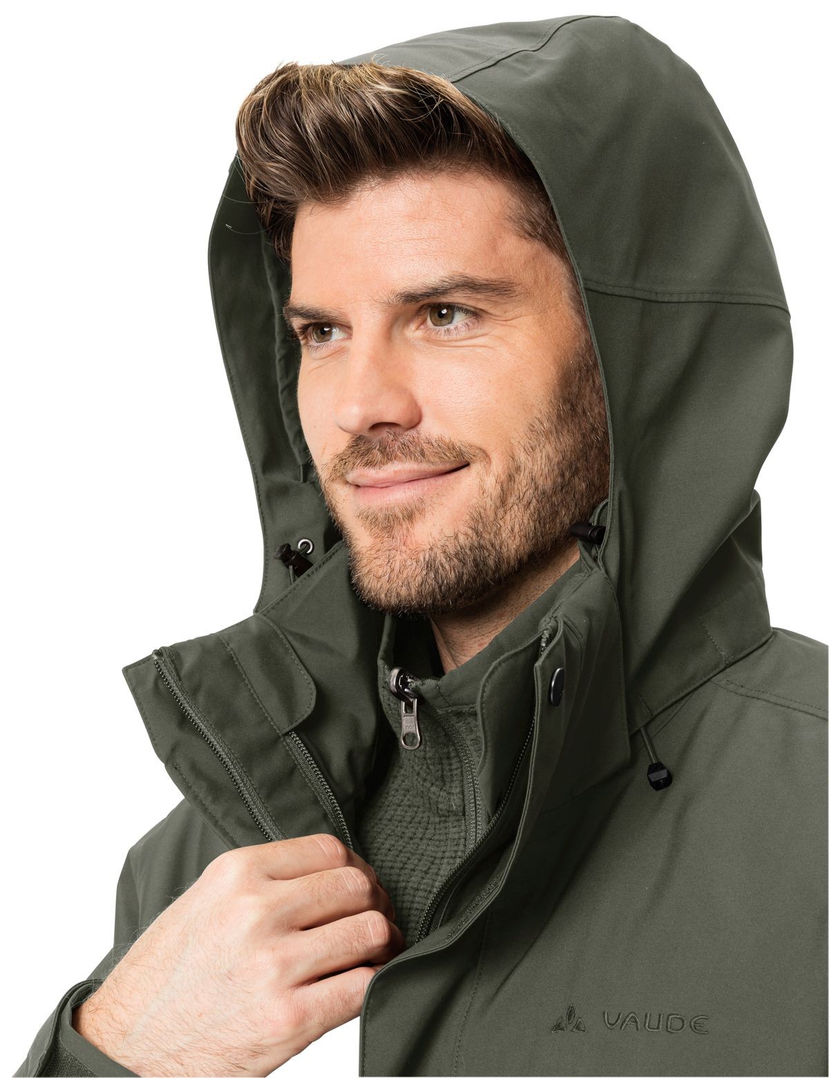 Idris 3in1 Parka, khaki