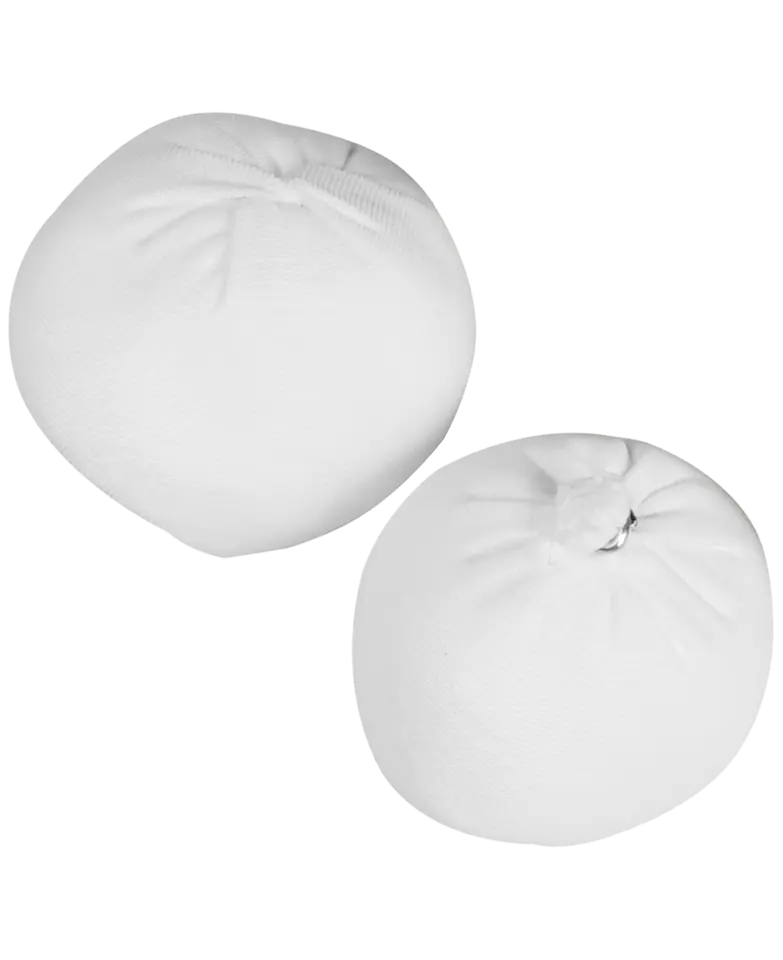 Chalk Balls, 2x 30 g, snow