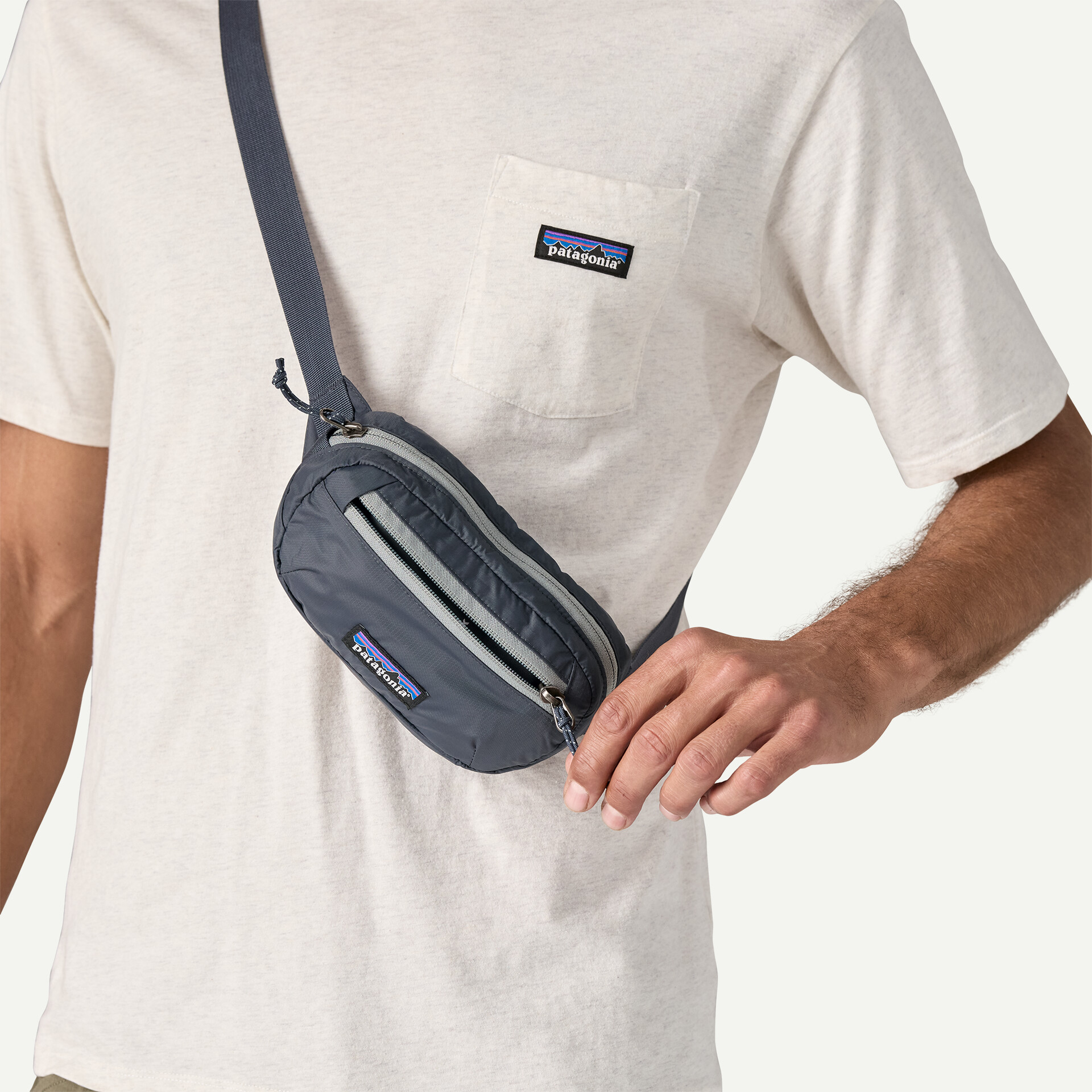 Terravia Mini Hip Pack, river rock green