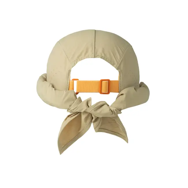 Buff Desert Cap, solid birch grey