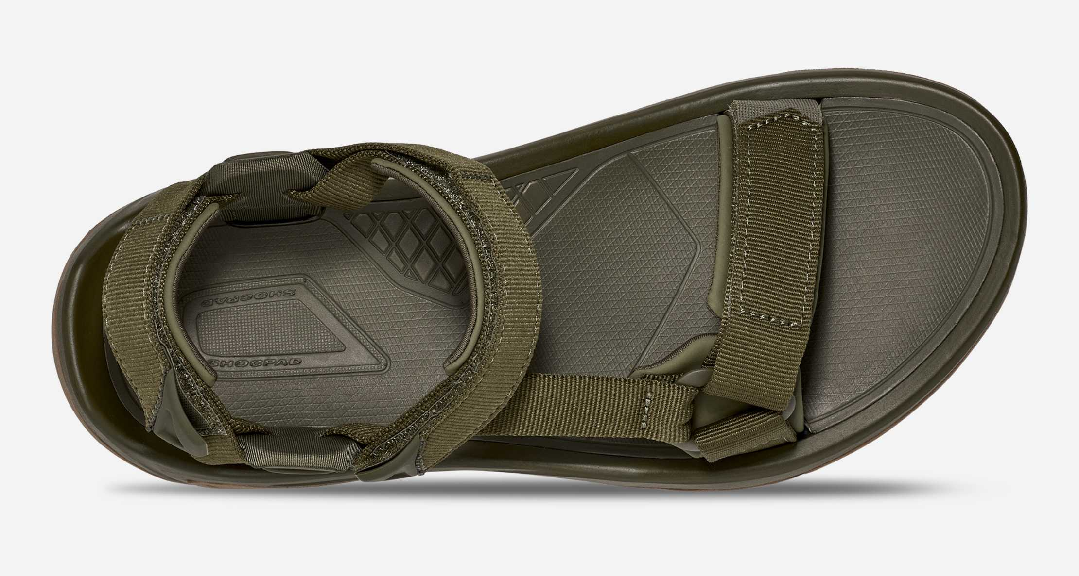 Teva Terra Fi Universal, dark olive/honey brown