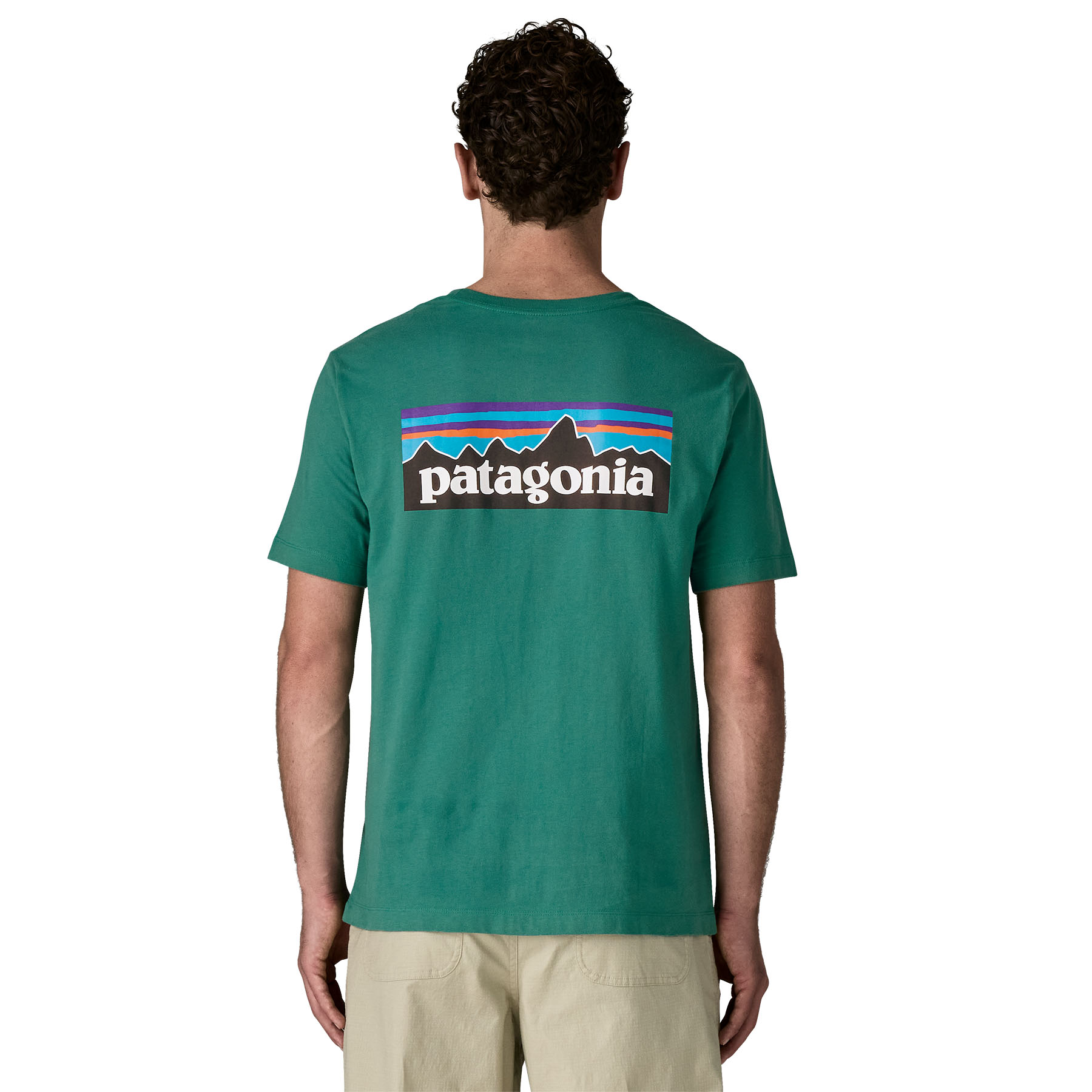 P-6 Logo T-Shirt, coal orange