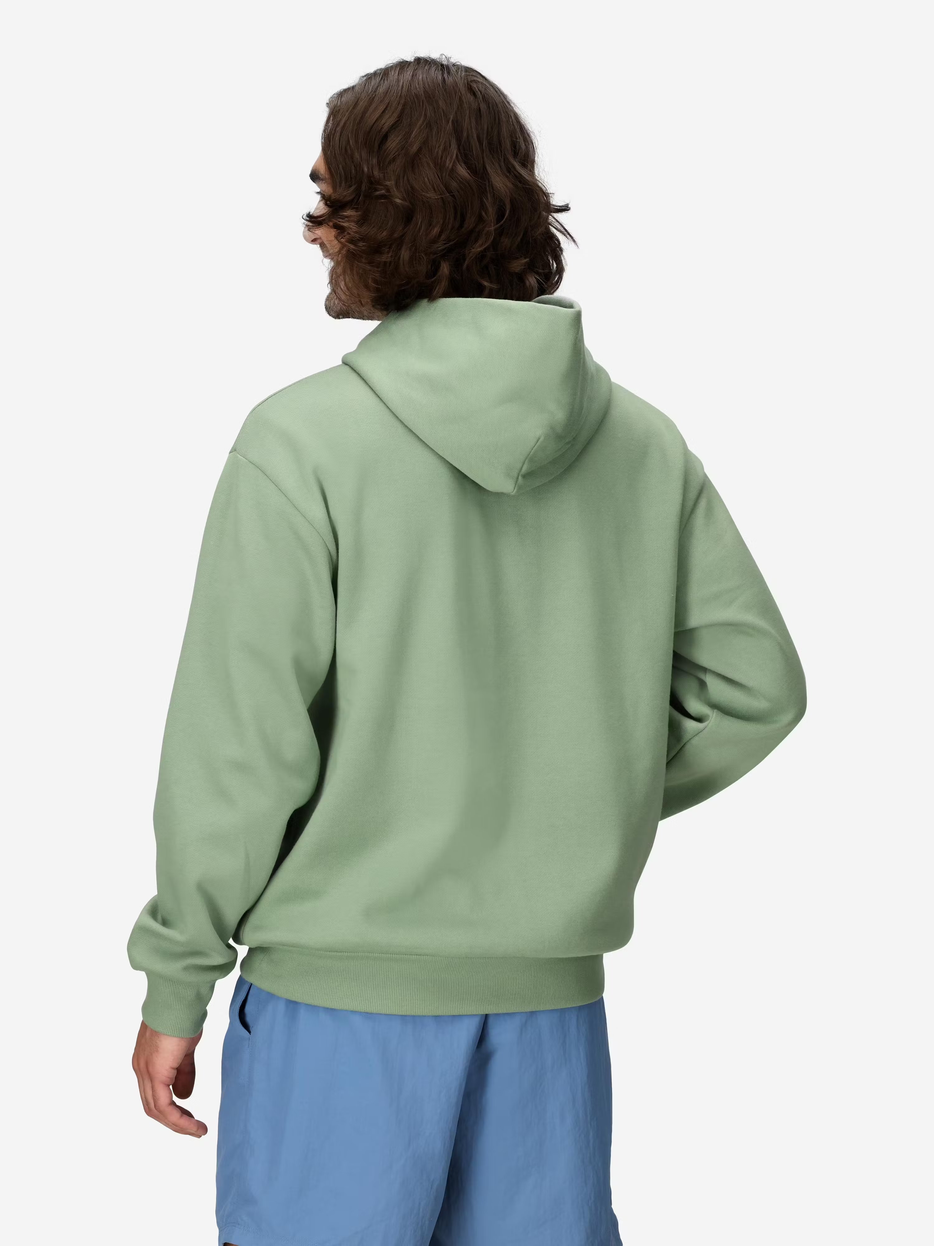 Coastal Hoody, agate green