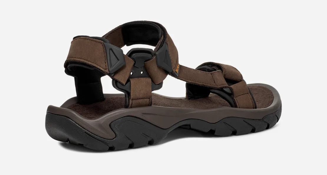 Teva Terra Fi Universal Leather, turkish coffee