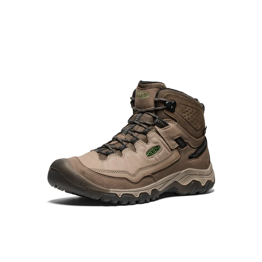 Targhee Mid WP, brindle/canteen