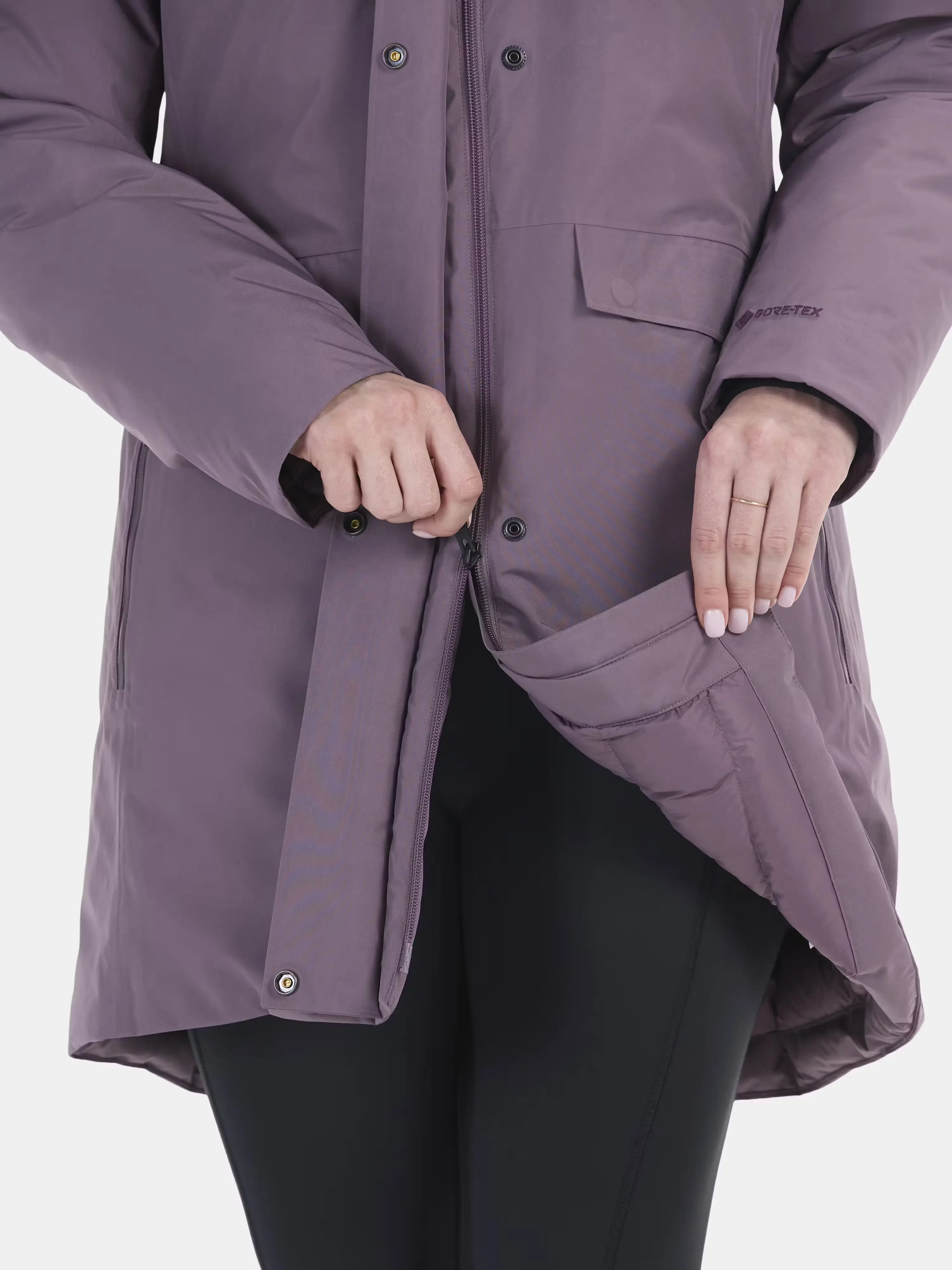 Oslo GTX Jacket Wm, hazy purple