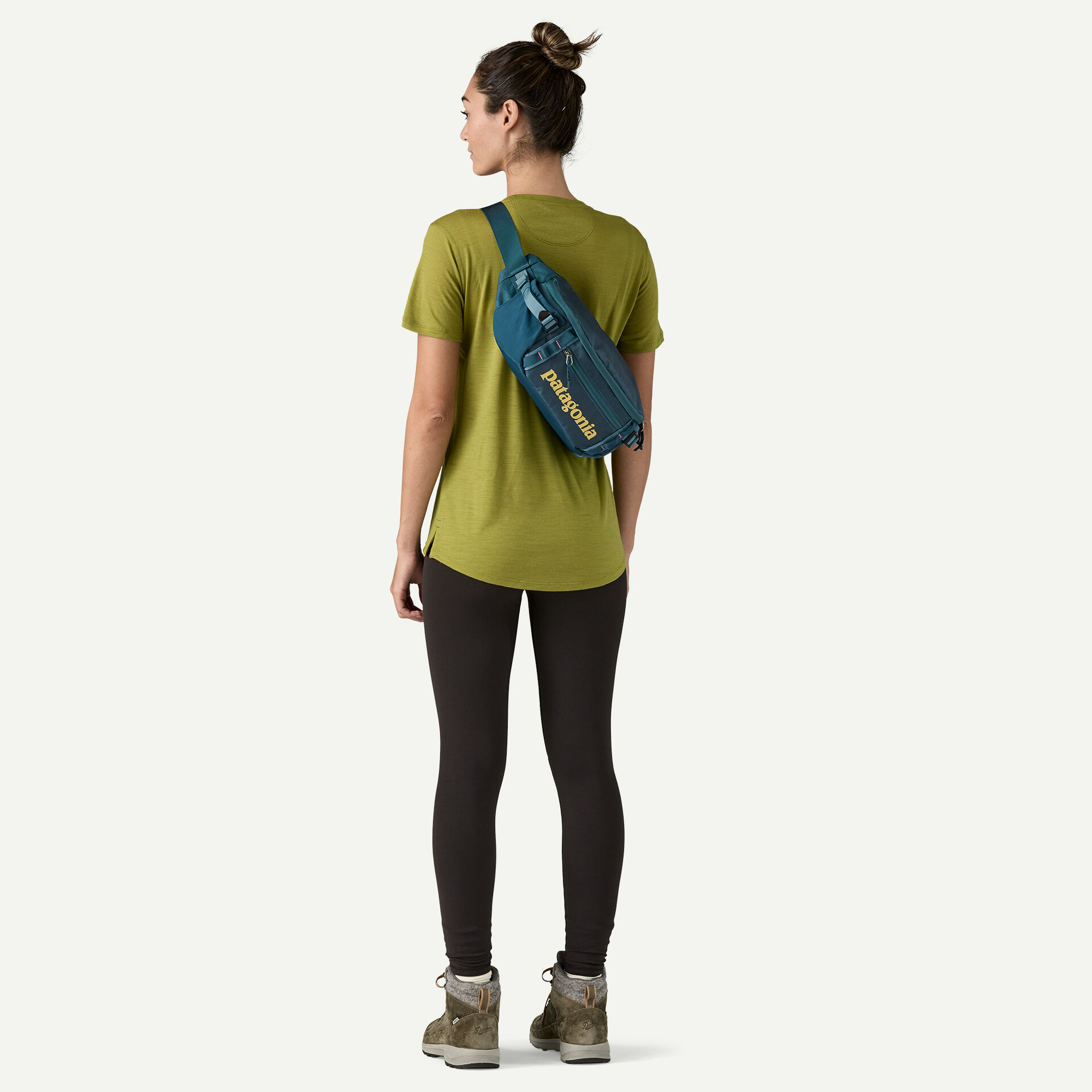 Black Hole Waist Pack, tidal teal