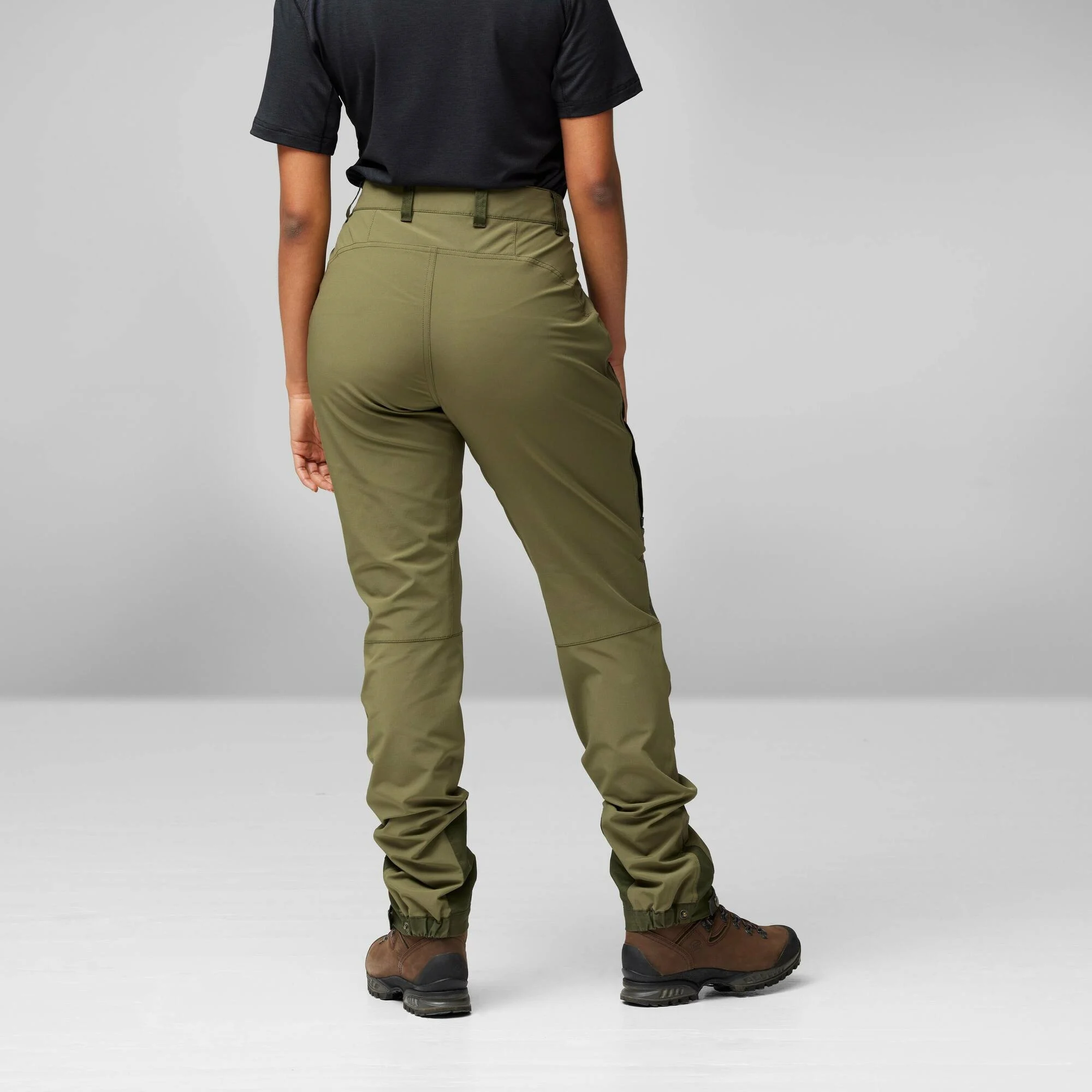 Keb Agile Trousers REG Wm, black