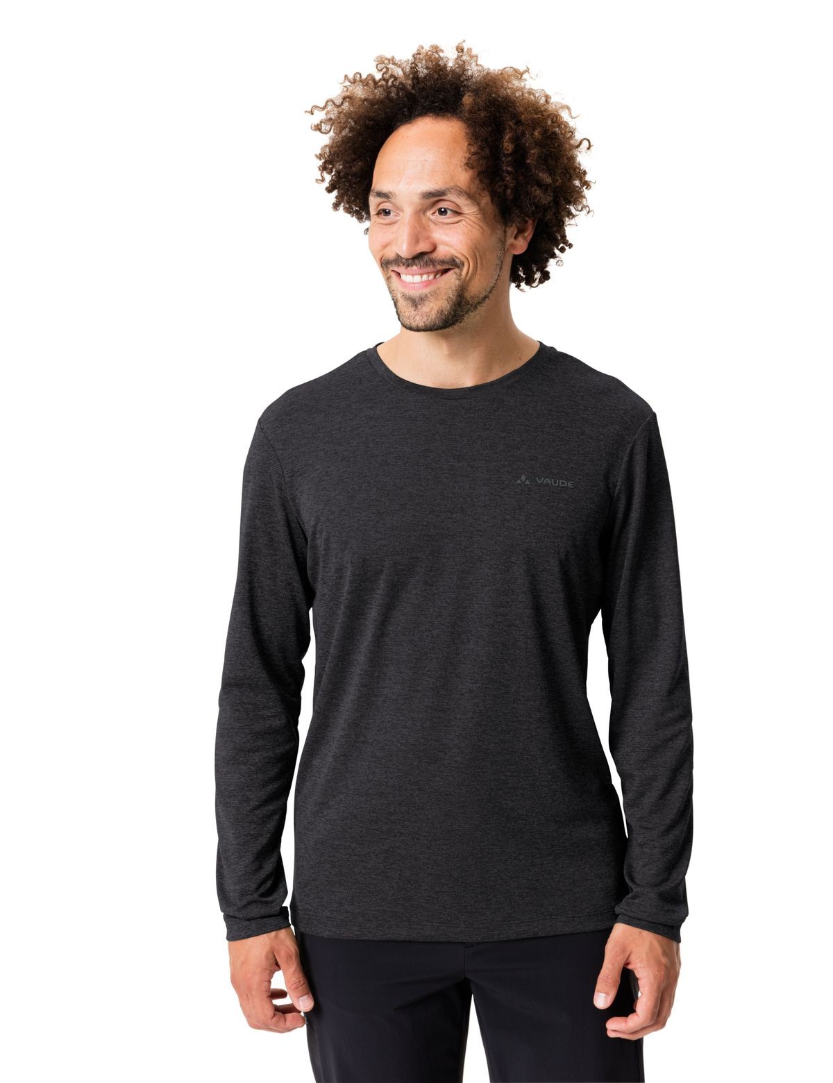 Essential LS T-Shirt, black