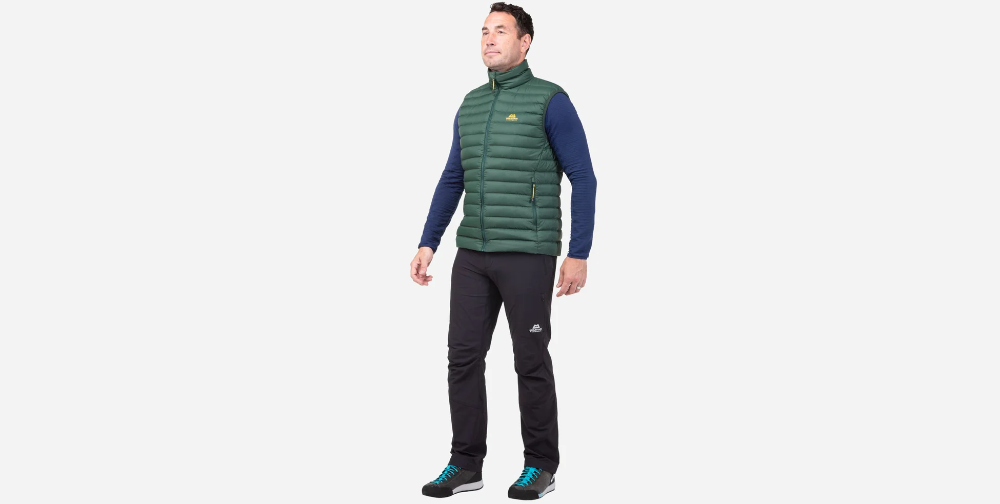 Earthrise Vest, black/black