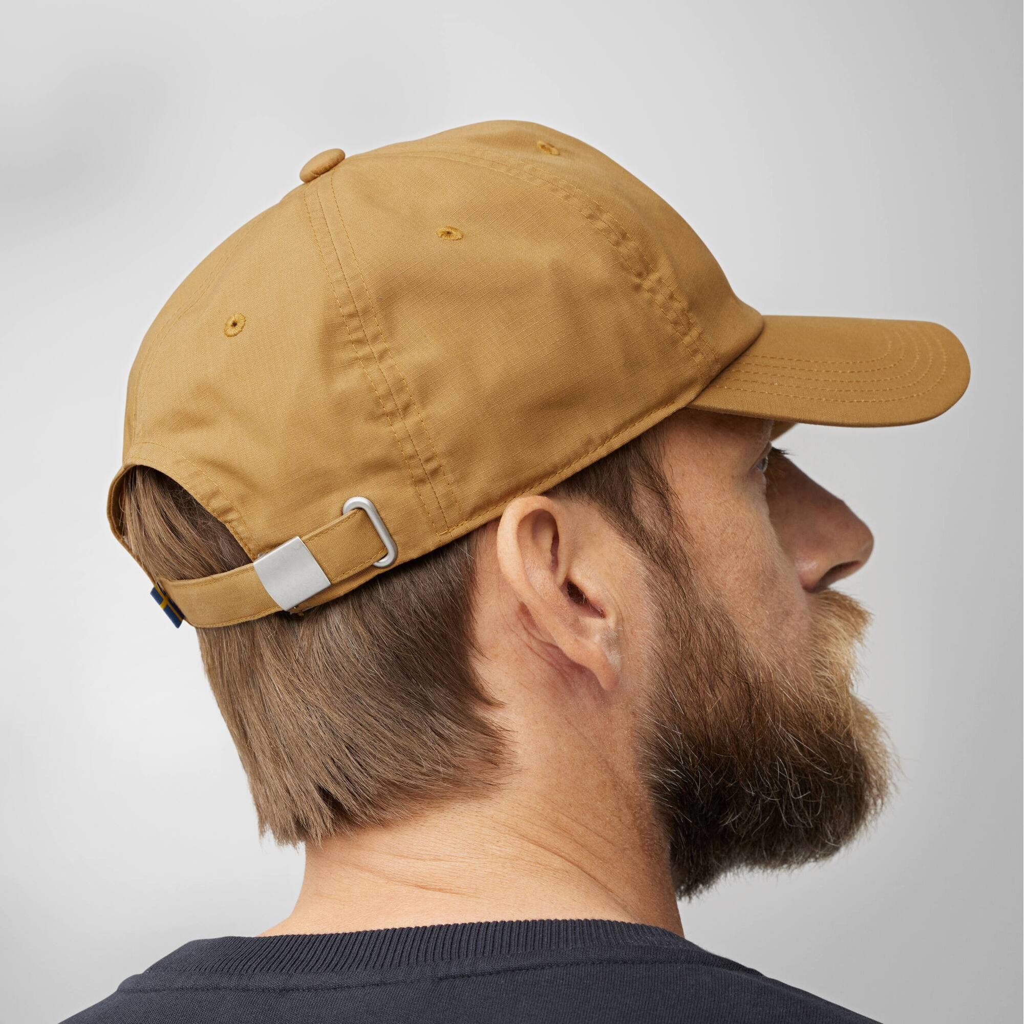 Fjällräven Logo Cap, dark navy