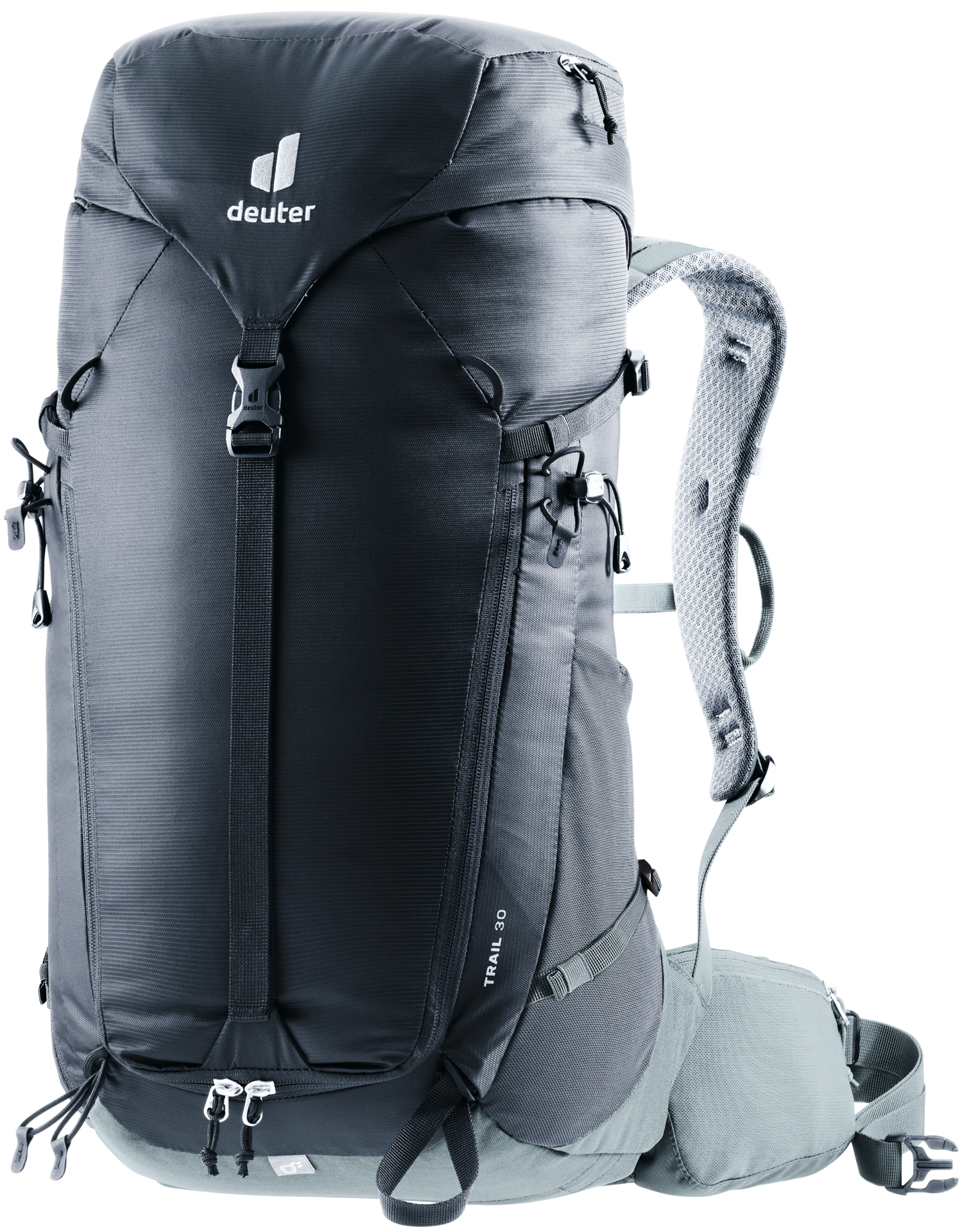 Trail 30, black-shale