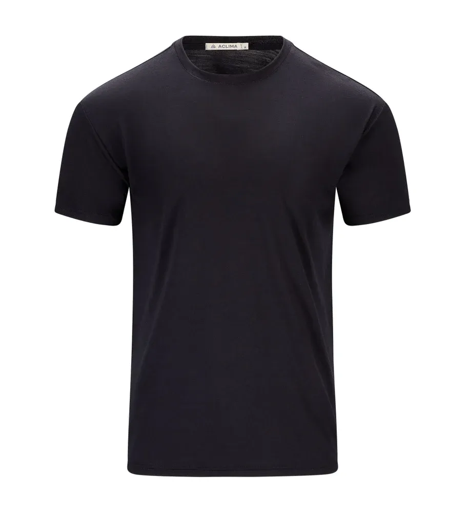 LightWool 140 Classic Tee, jet black