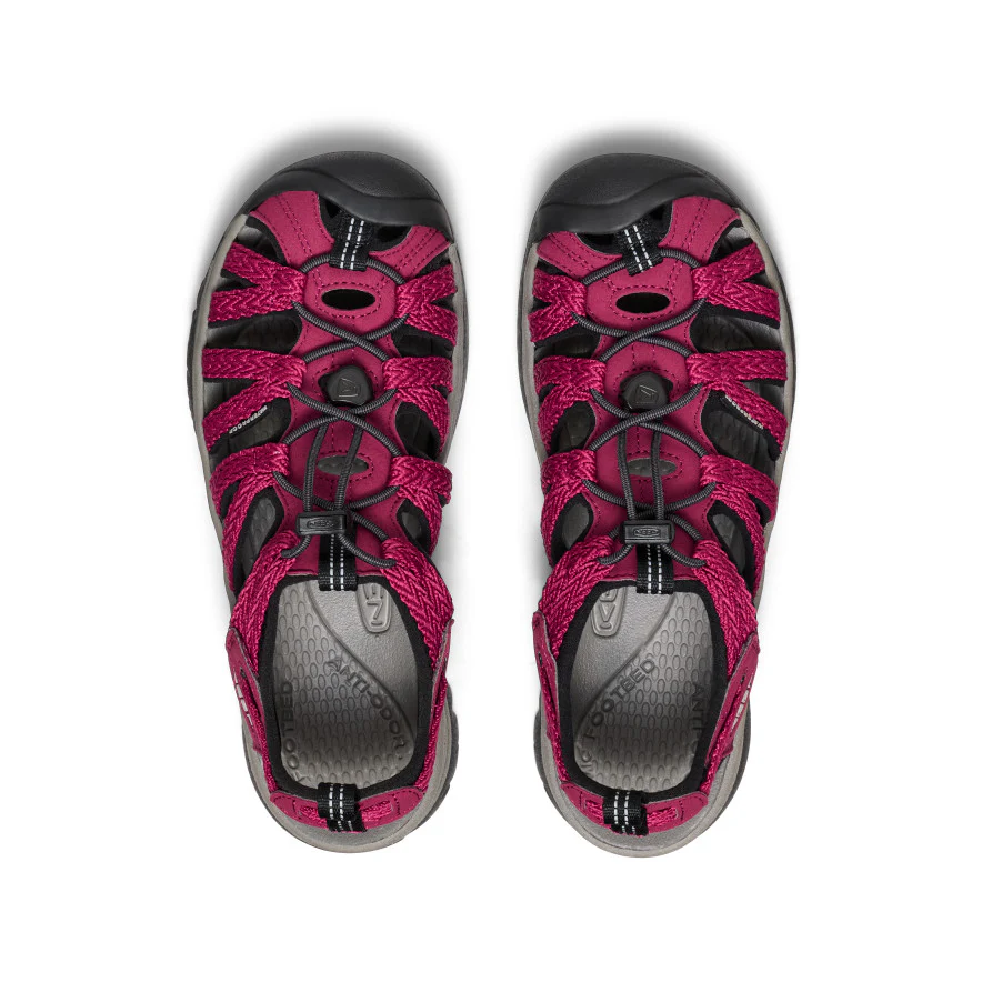 Whisper Wm, beaujolais/black