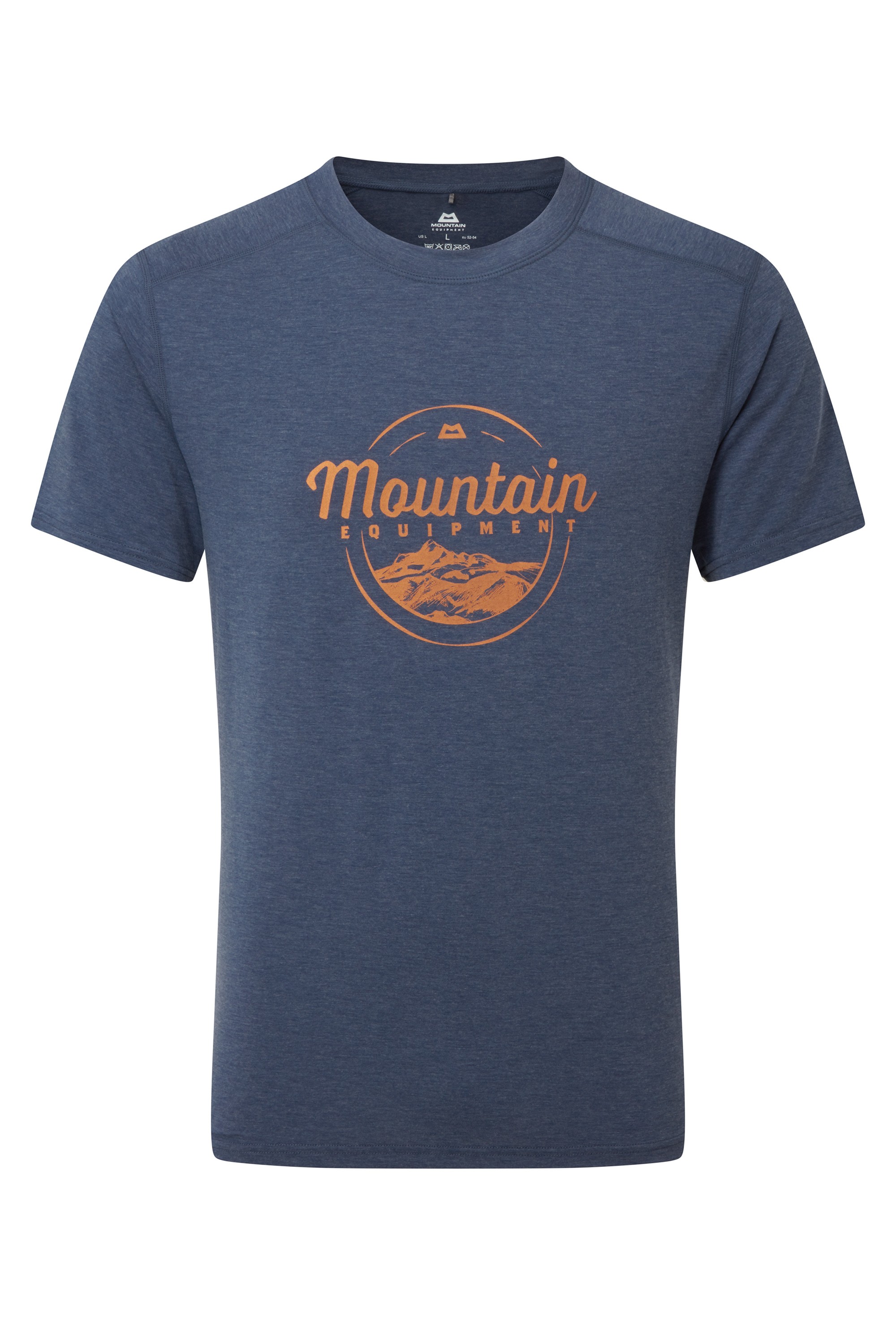 Headpoint Script Tee, medieval blue