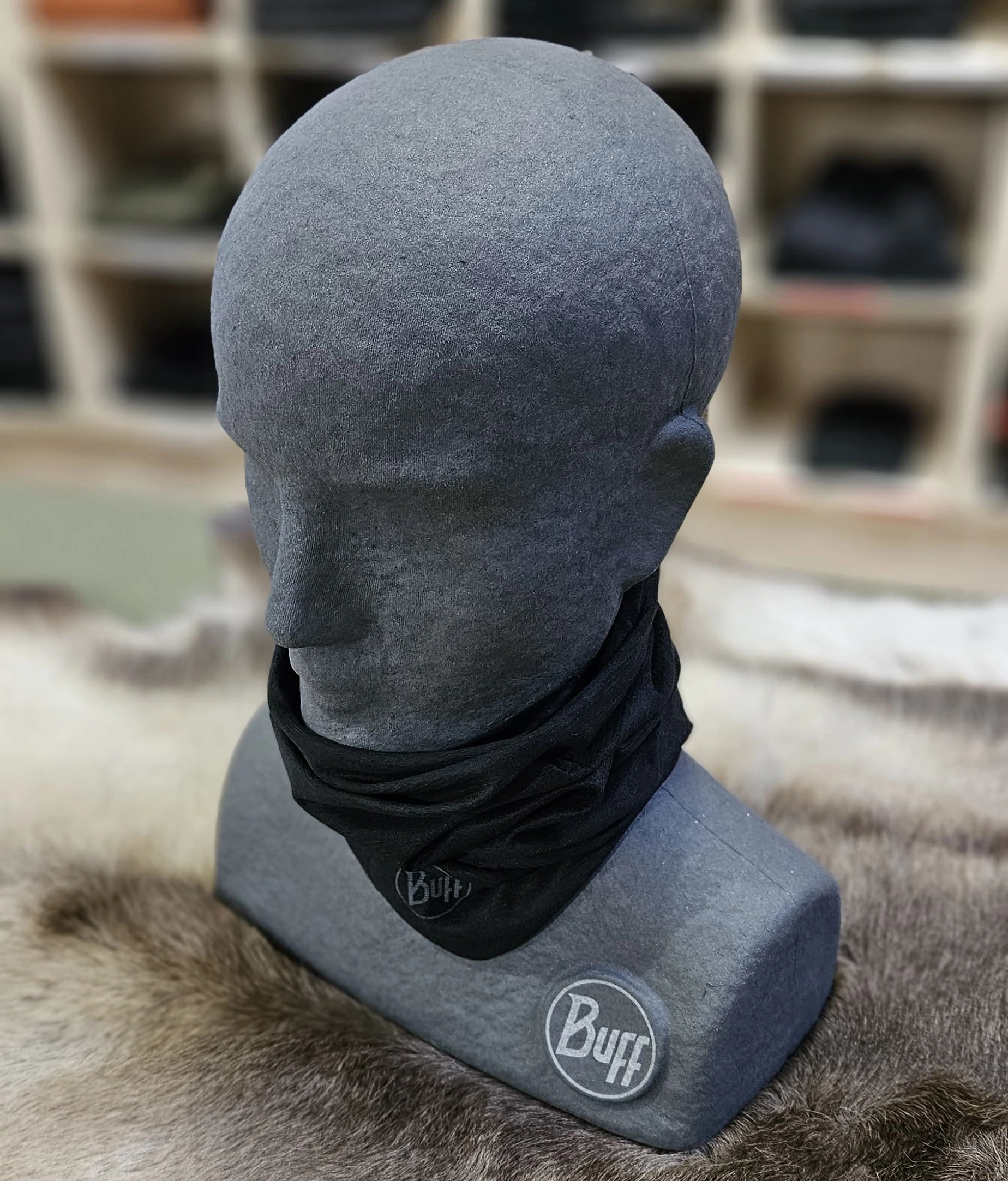 Buff Coolnet UV+, solid black