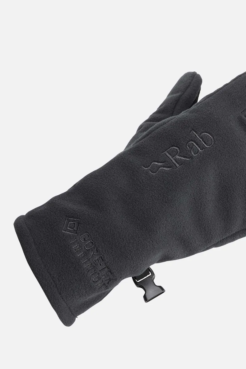 Infinium Windproof Glove Wm, black