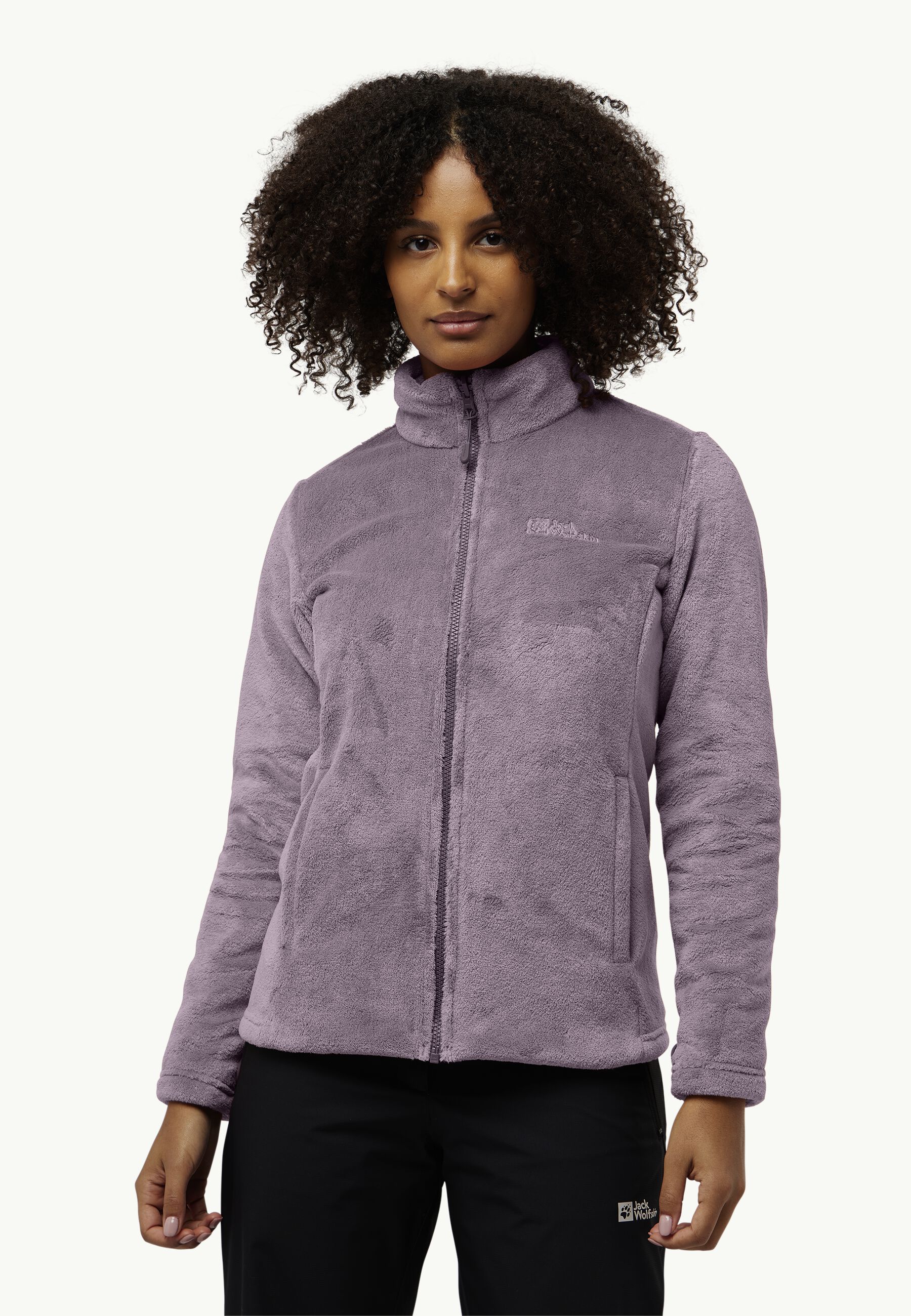 Rotwand 3in1 Jacket Wm, midnight plum