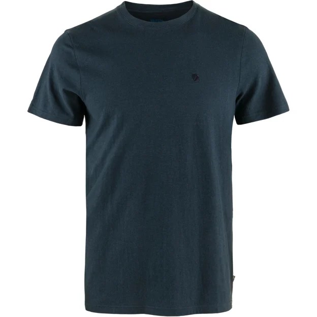 Hemp Blend T-Shirt, dark navy