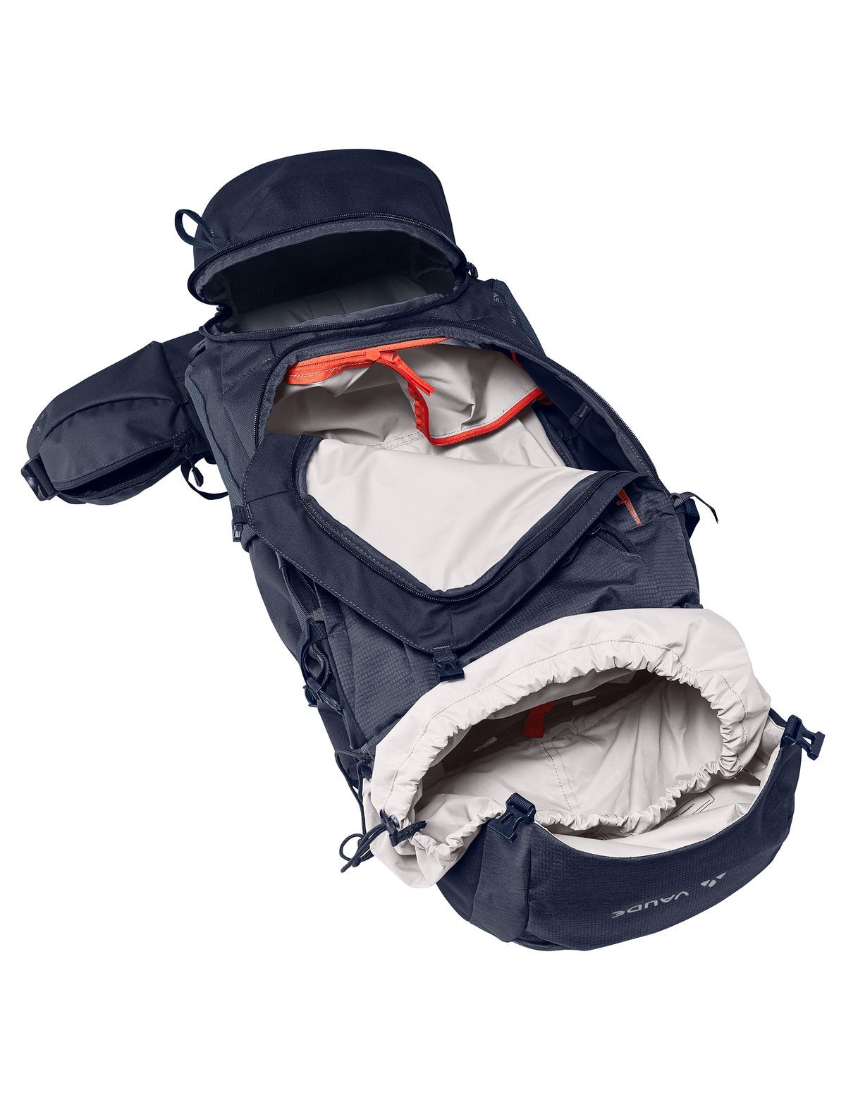 Asymmetric 42+8, eclipse