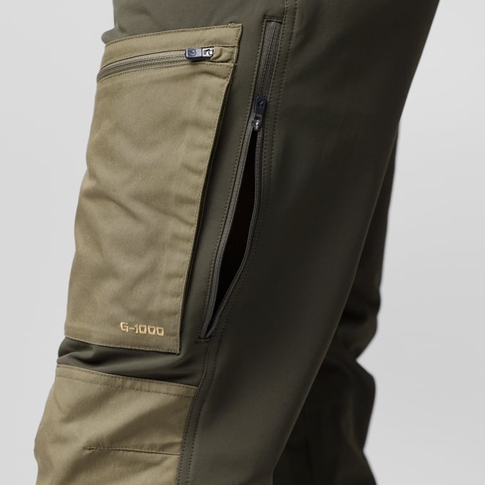 Keb Agile Winter Trousers REG, black black