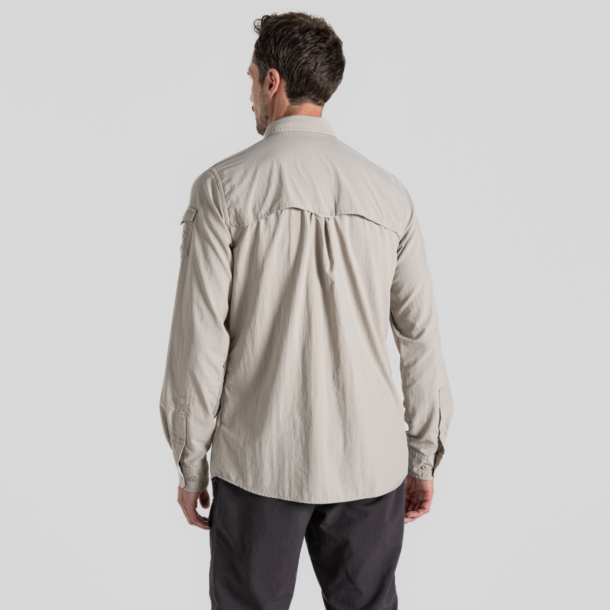 NosiLife Adventure L/S Shirt, parchment