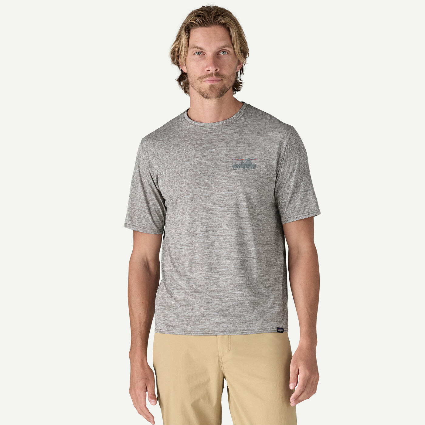 Cap Cool Daily Graphic Shirt, 73 skyline feather grey