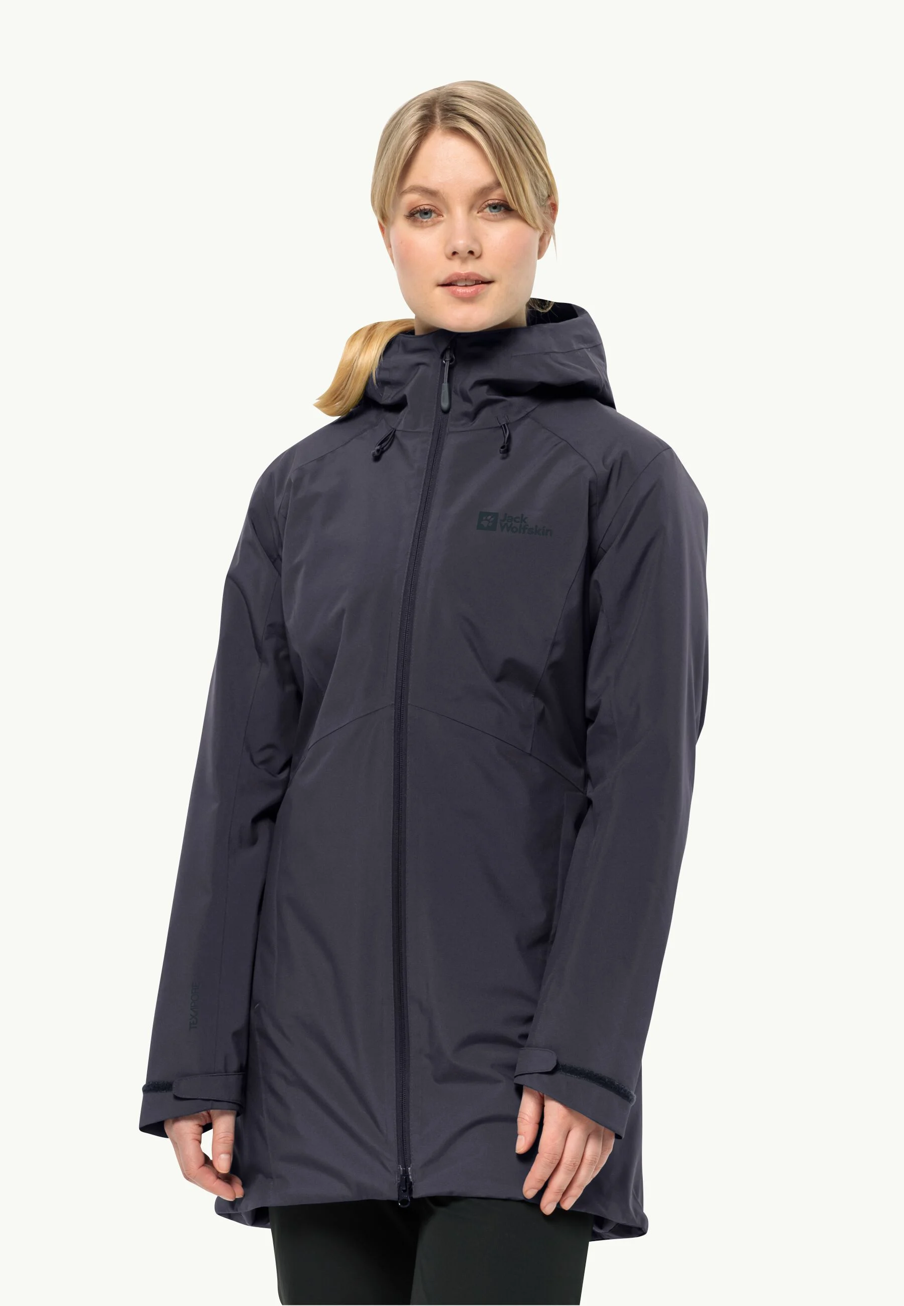 Heidelstein Insulated Jacket Wm, slate green