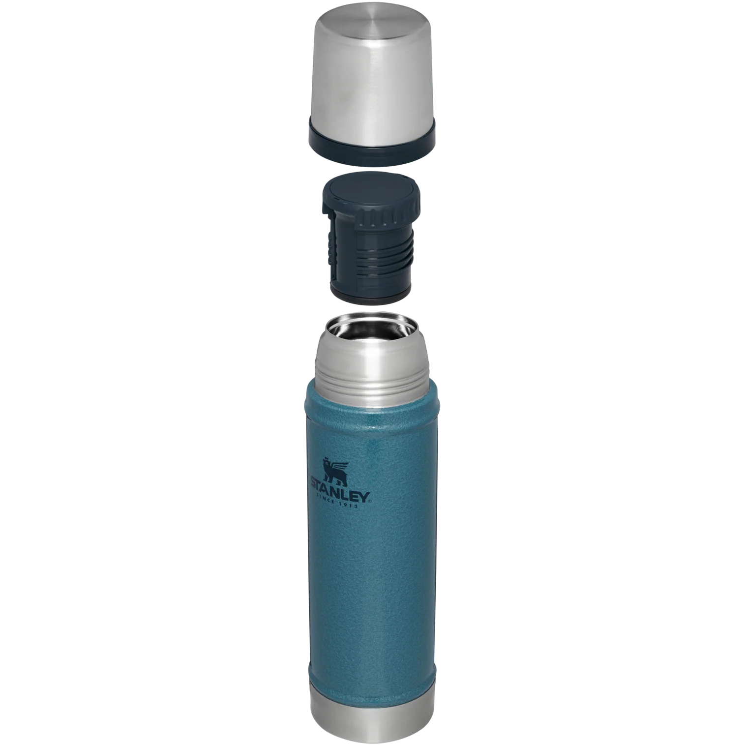 Stanley Classic Bottle 0,59 L, hammertone lake
