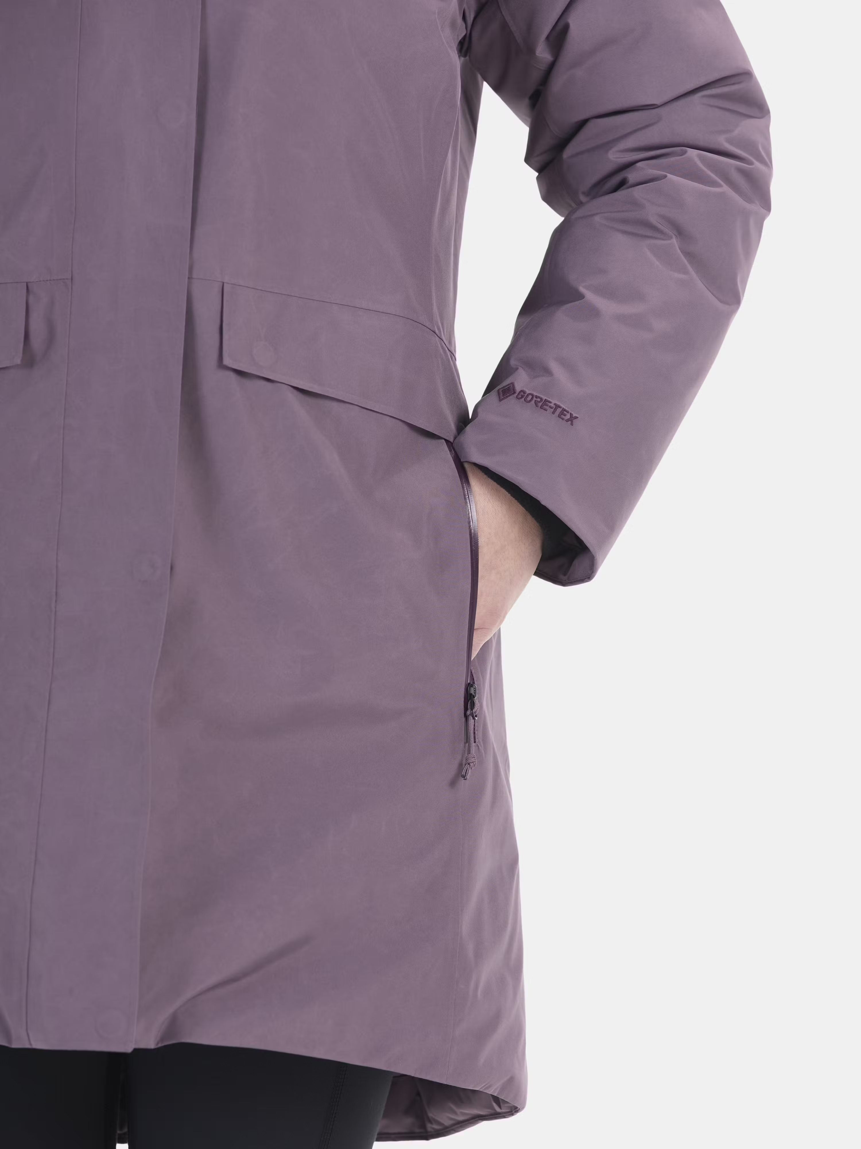 Oslo GTX Jacket Wm, hazy purple