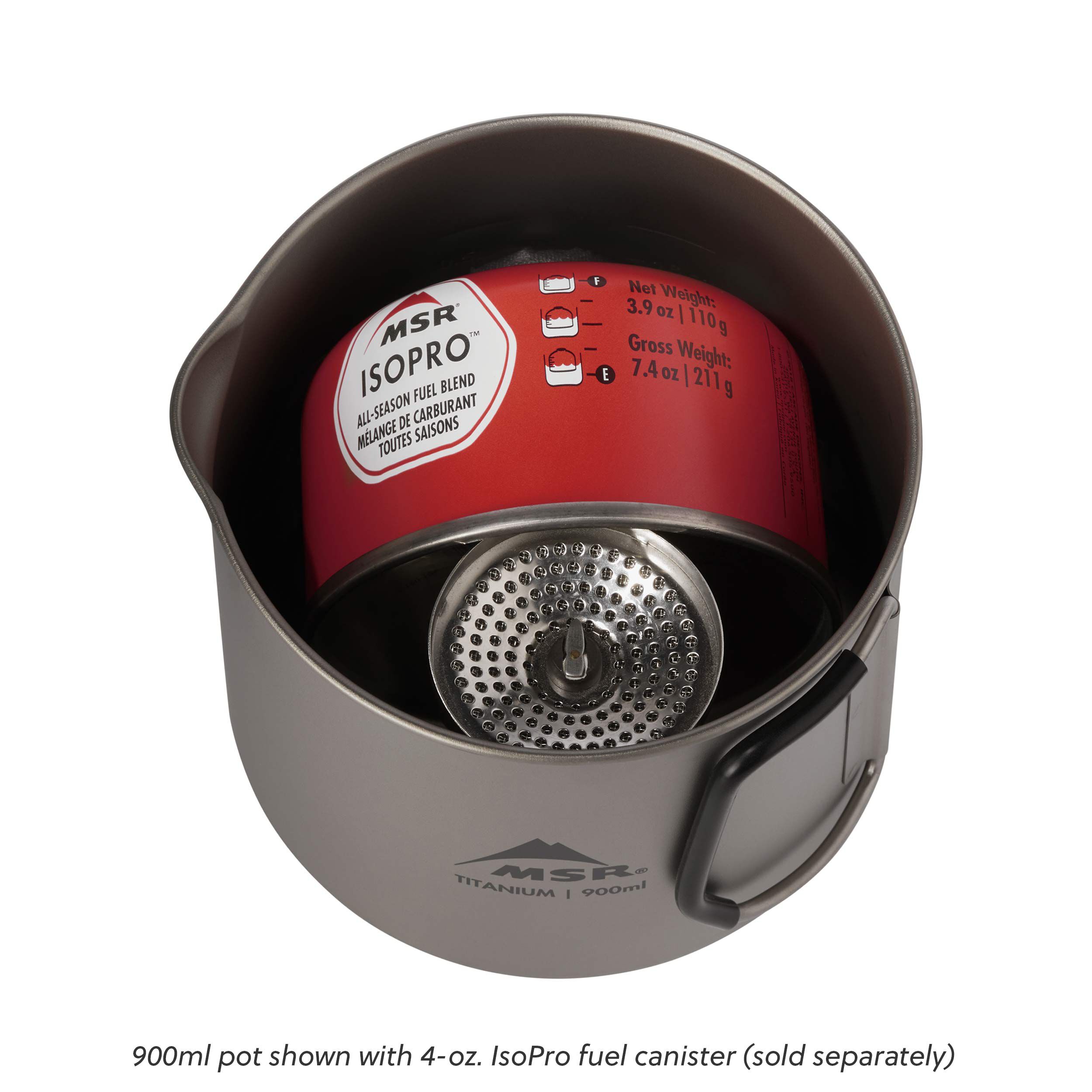 MSR Titan Kettle 900