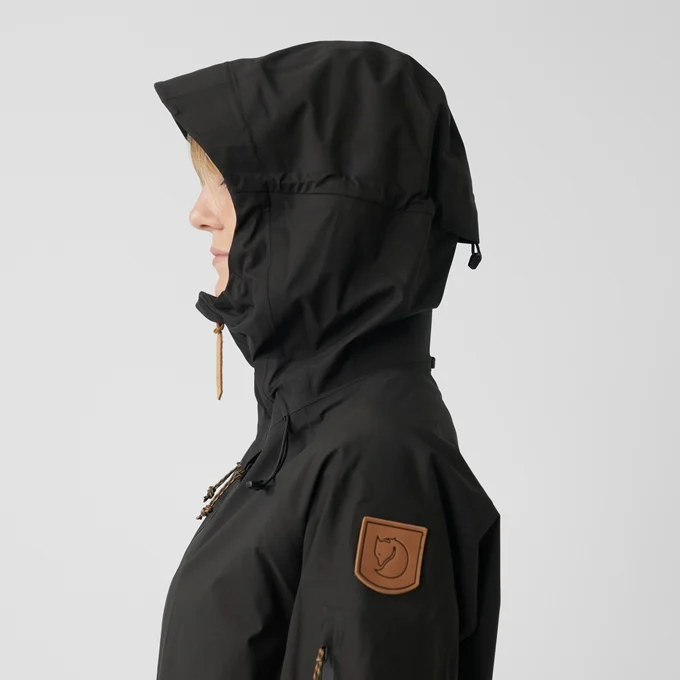 Keb Eco-Shell Jacket Wm, dark navy