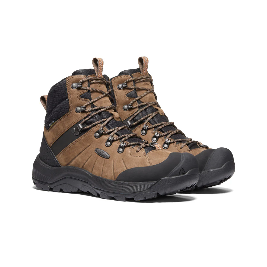 Revel Mid Polar, dark earth/caramel cafe