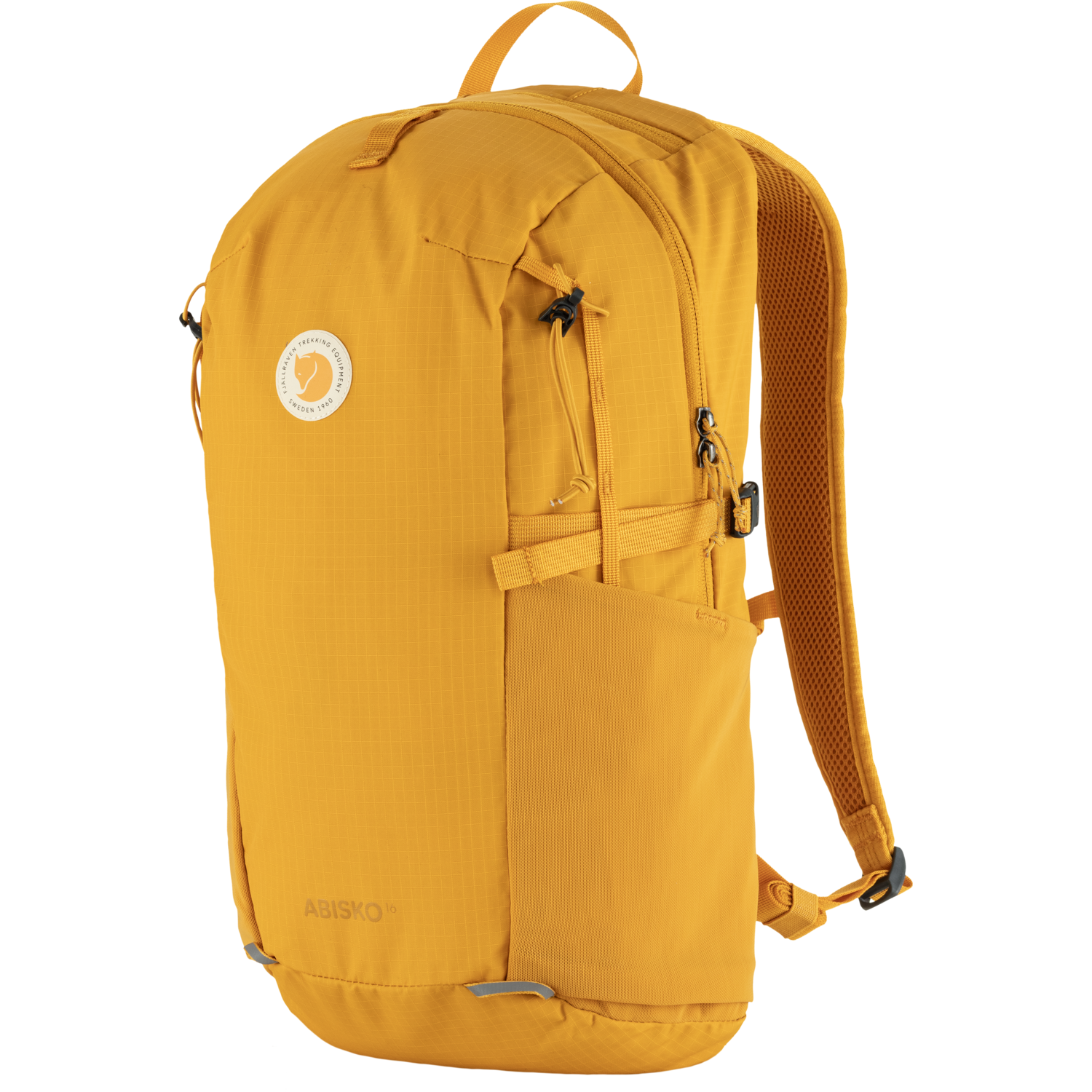 Abisko Softpack 16, mustard yellow
