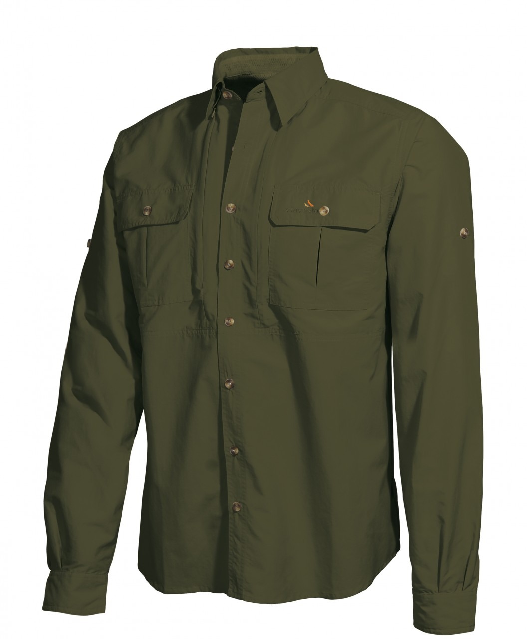 Senhor Eanes Herrenhemd, khaki