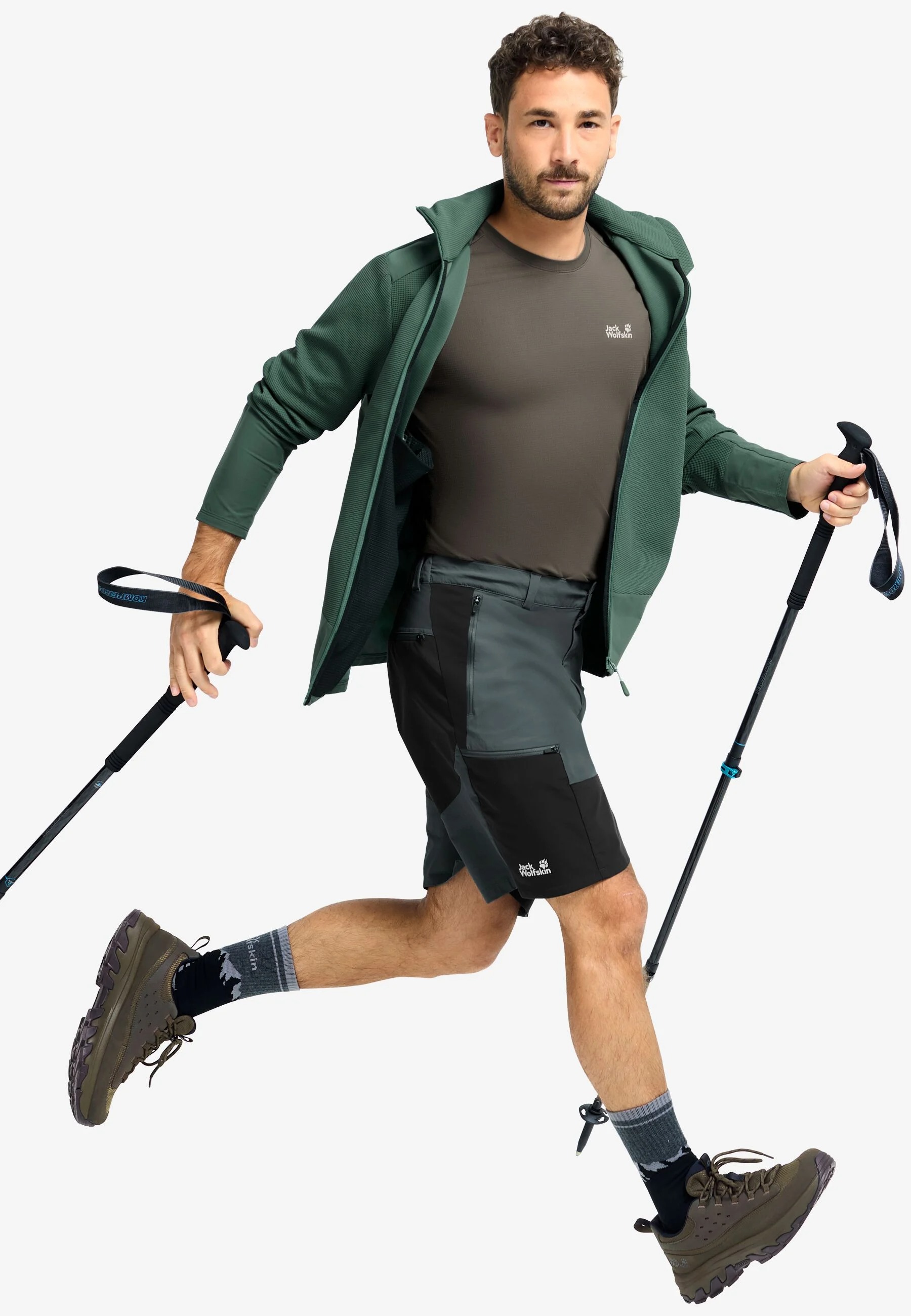 Ridge Hike Shorts, grey odessa