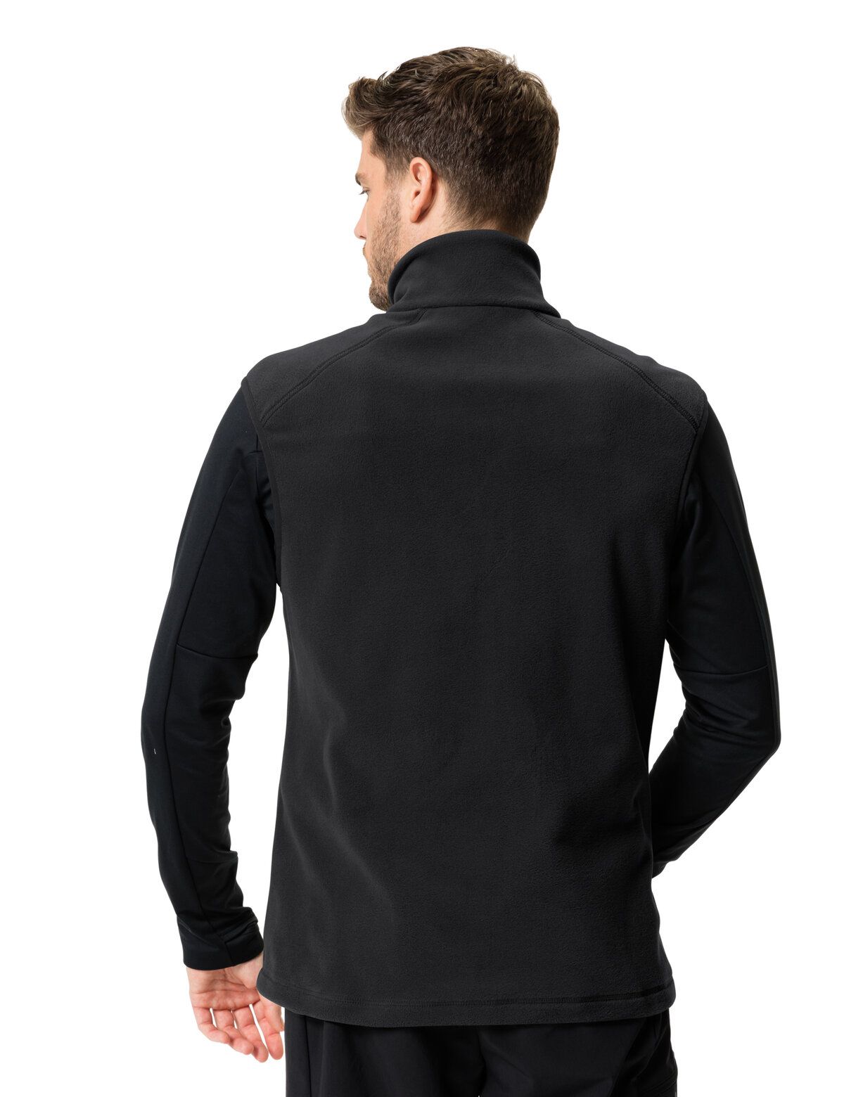 Rosemoor Fleece Vest, black